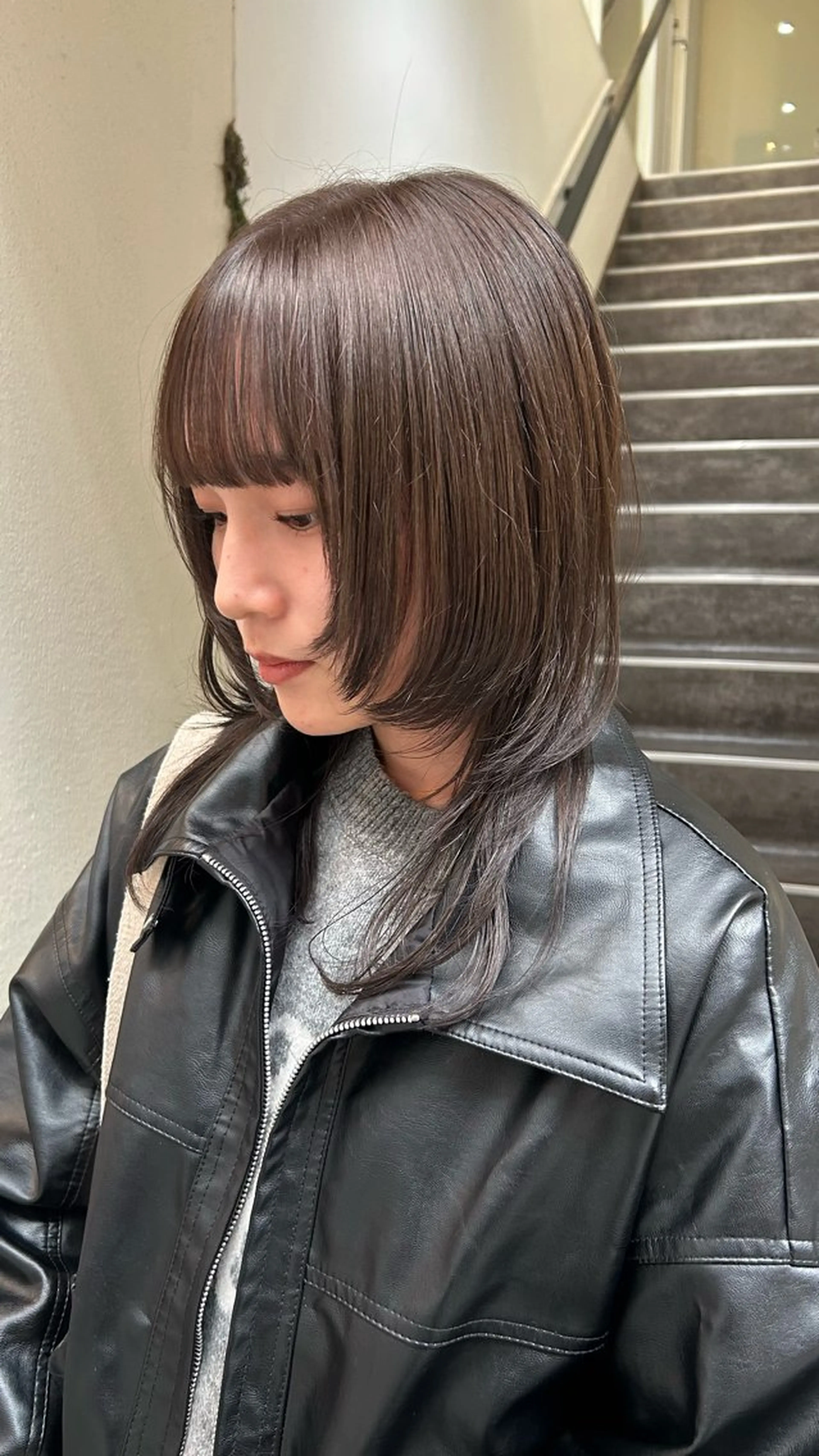 ロング カット ヘアカラー トリートメント silk🕯 hikaruのヘアスタイル