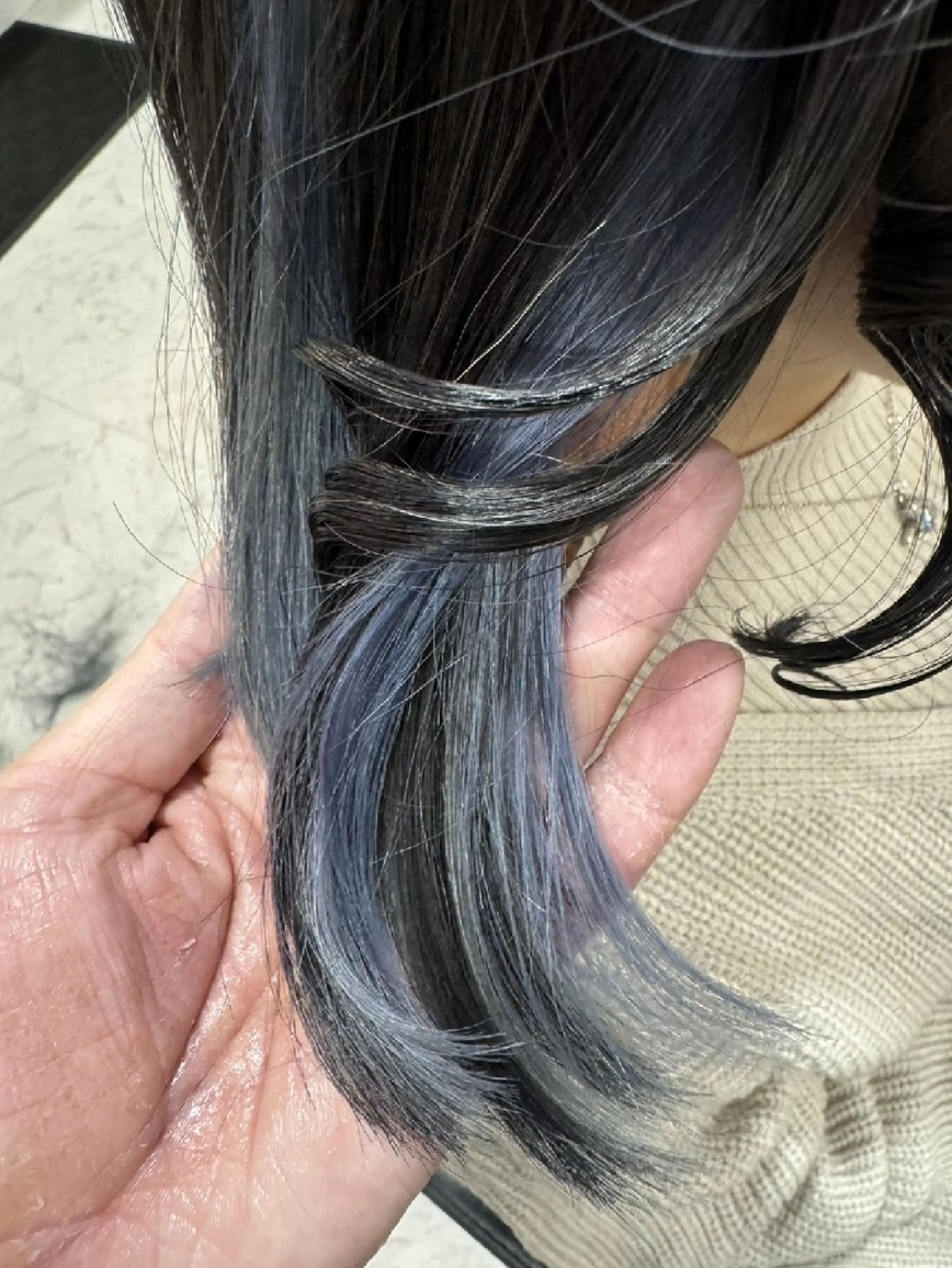 カット&ダブルカラー(ブリーチ+フルカラー)2StepTrの写真