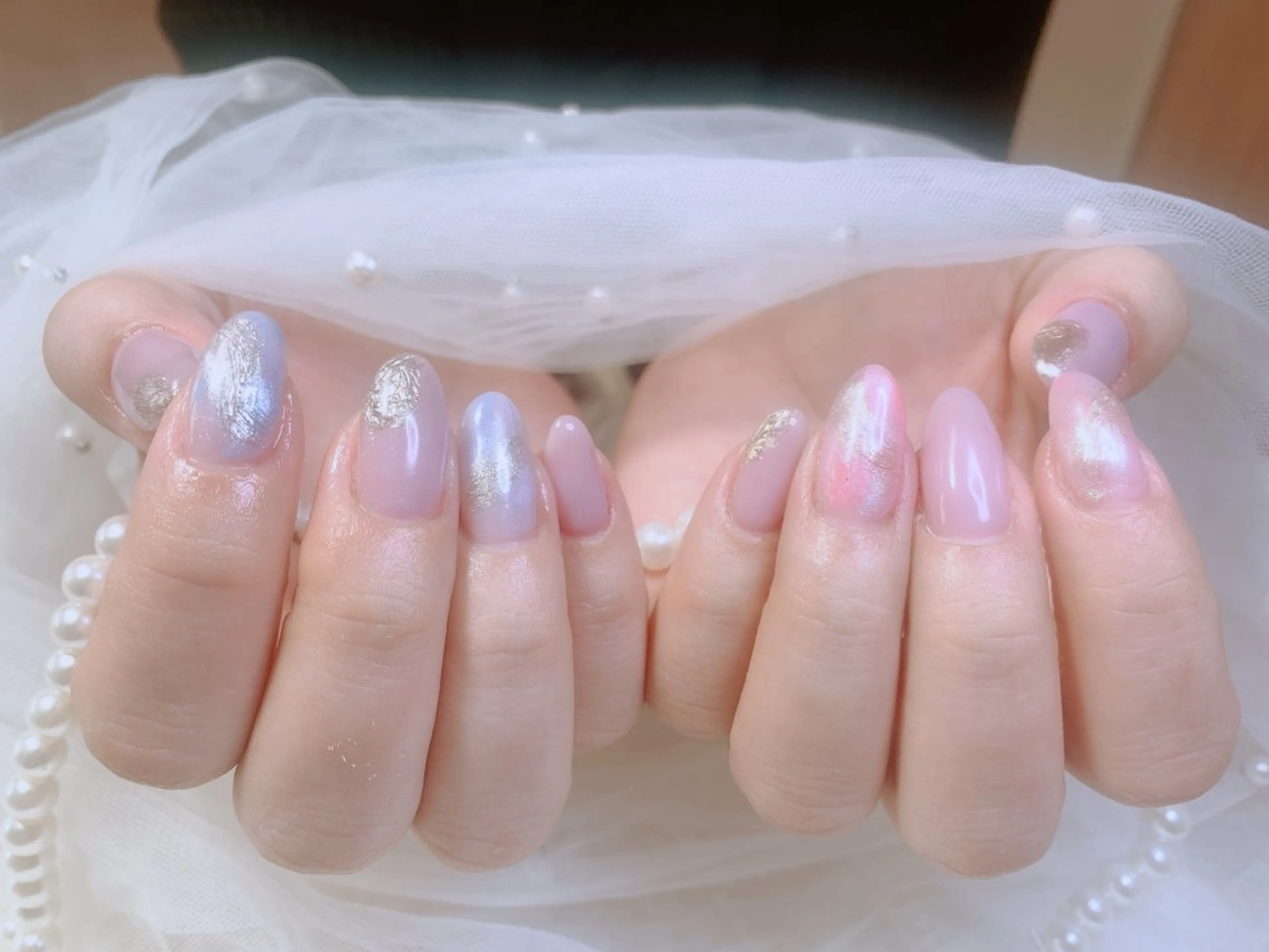 ネイル 高島 夏海のネイルデザイン