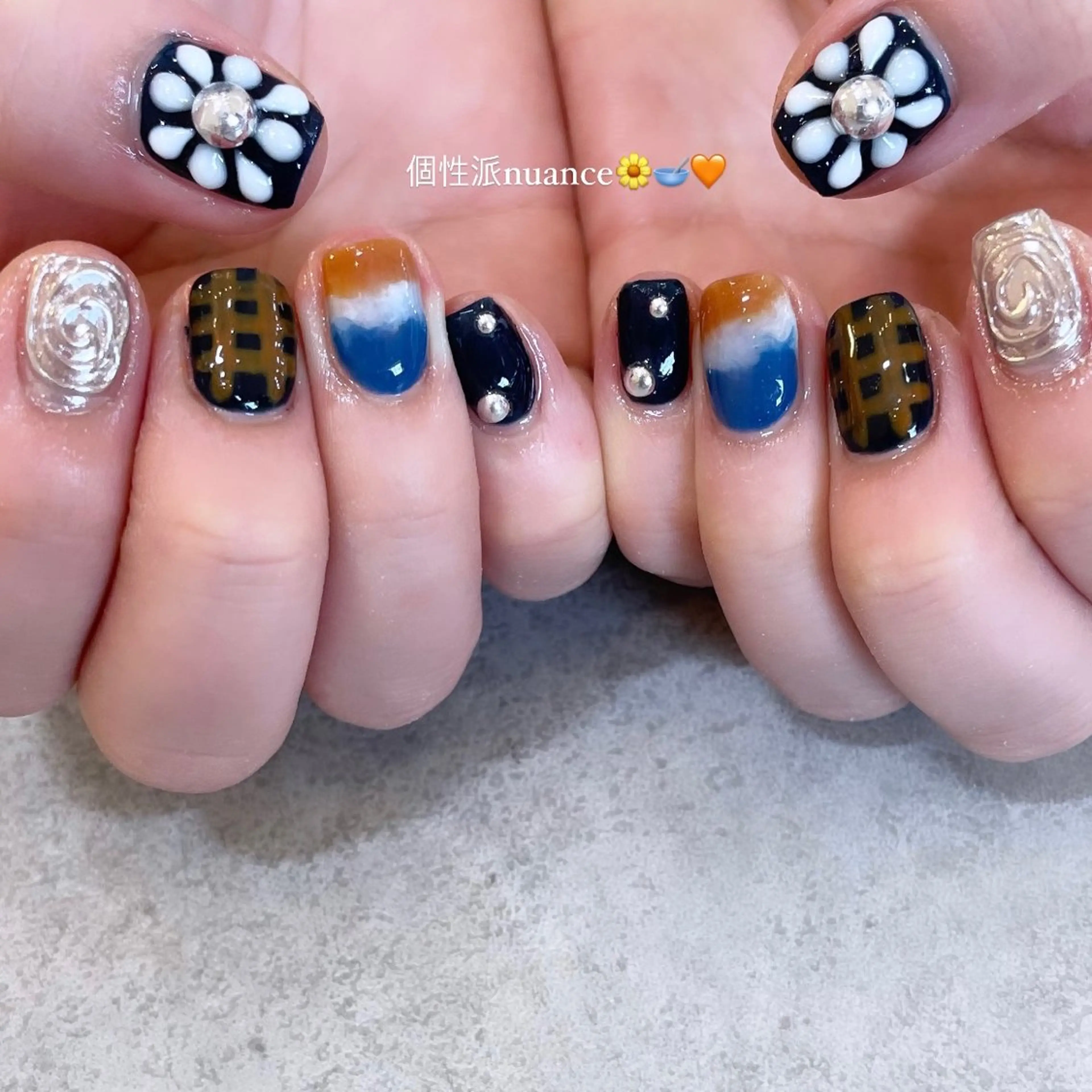 ネイル Nail Salon Gummi.のネイルデザイン