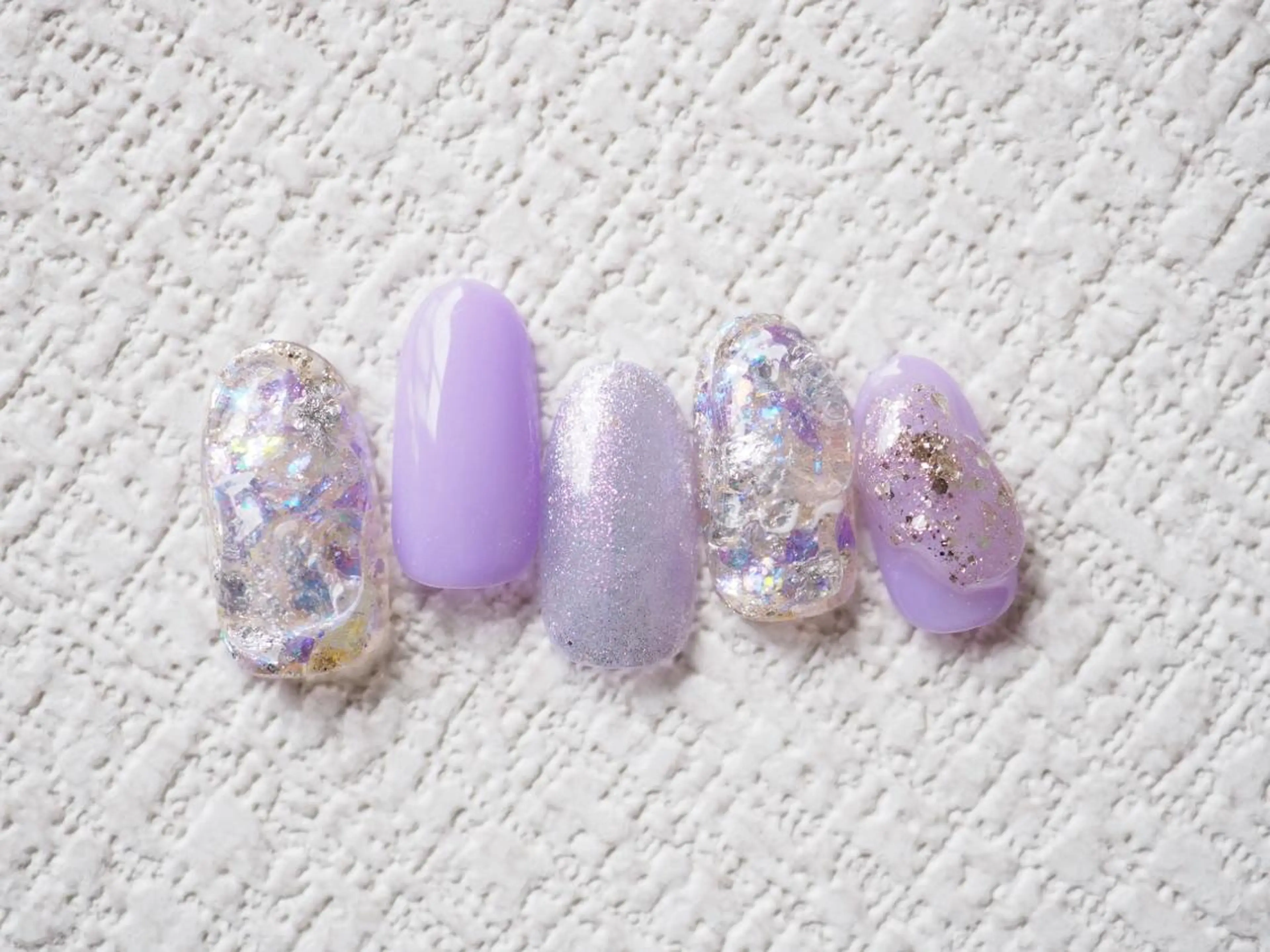 ネイル ハンドネイル トップネイリスト Ribbon立川店のネイルデザイン