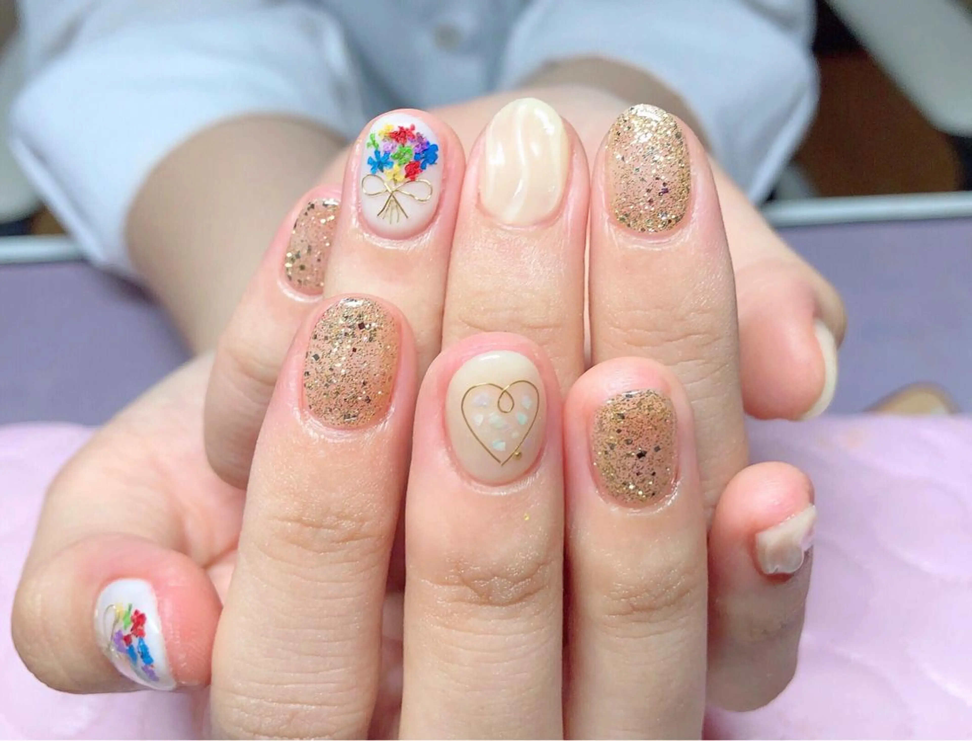 ネイル ナユキNA.YUKI 池袋店のネイルデザイン