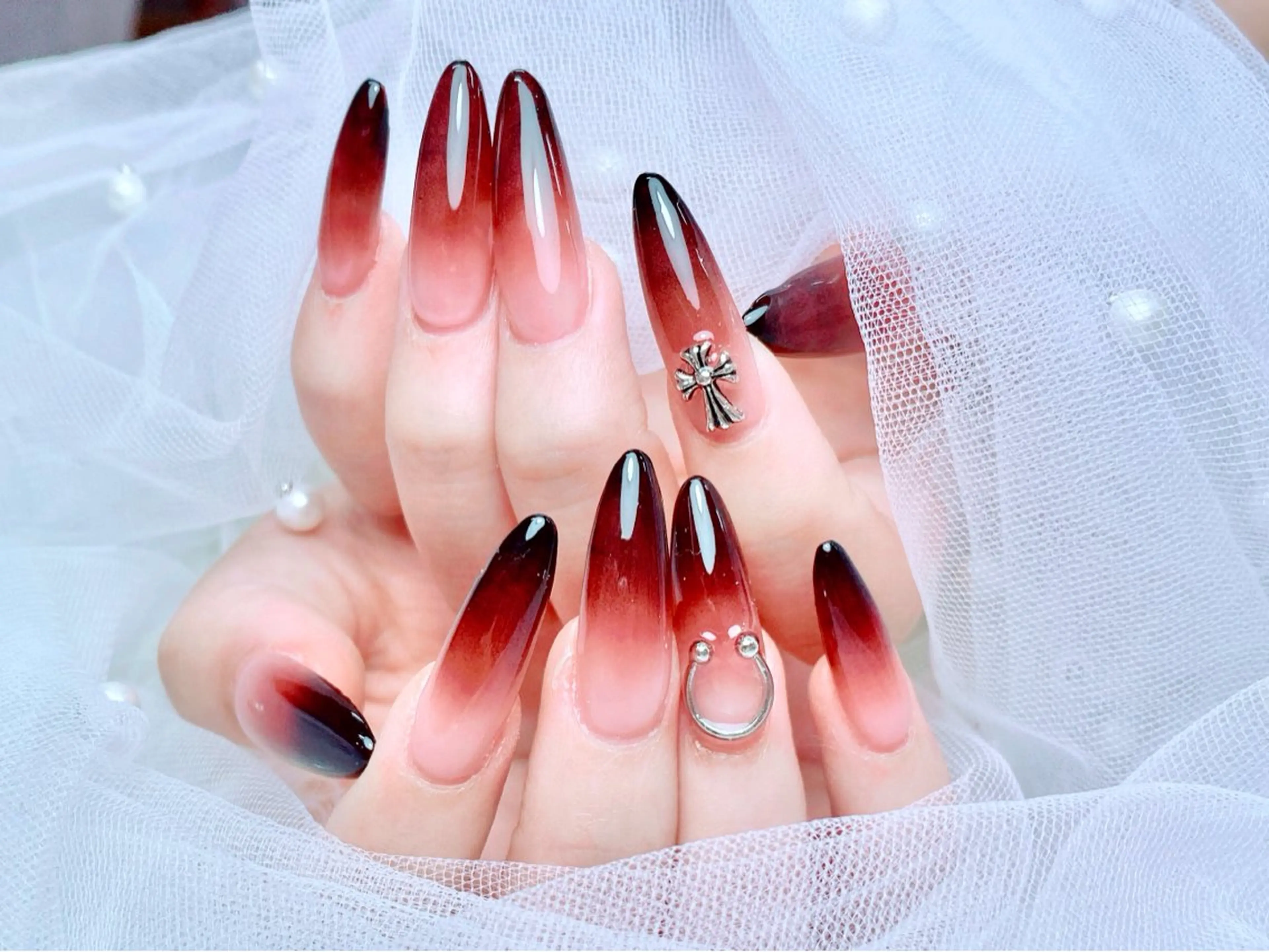 ネイル グラデーション ハンドネイル Candy nailのネイルデザイン