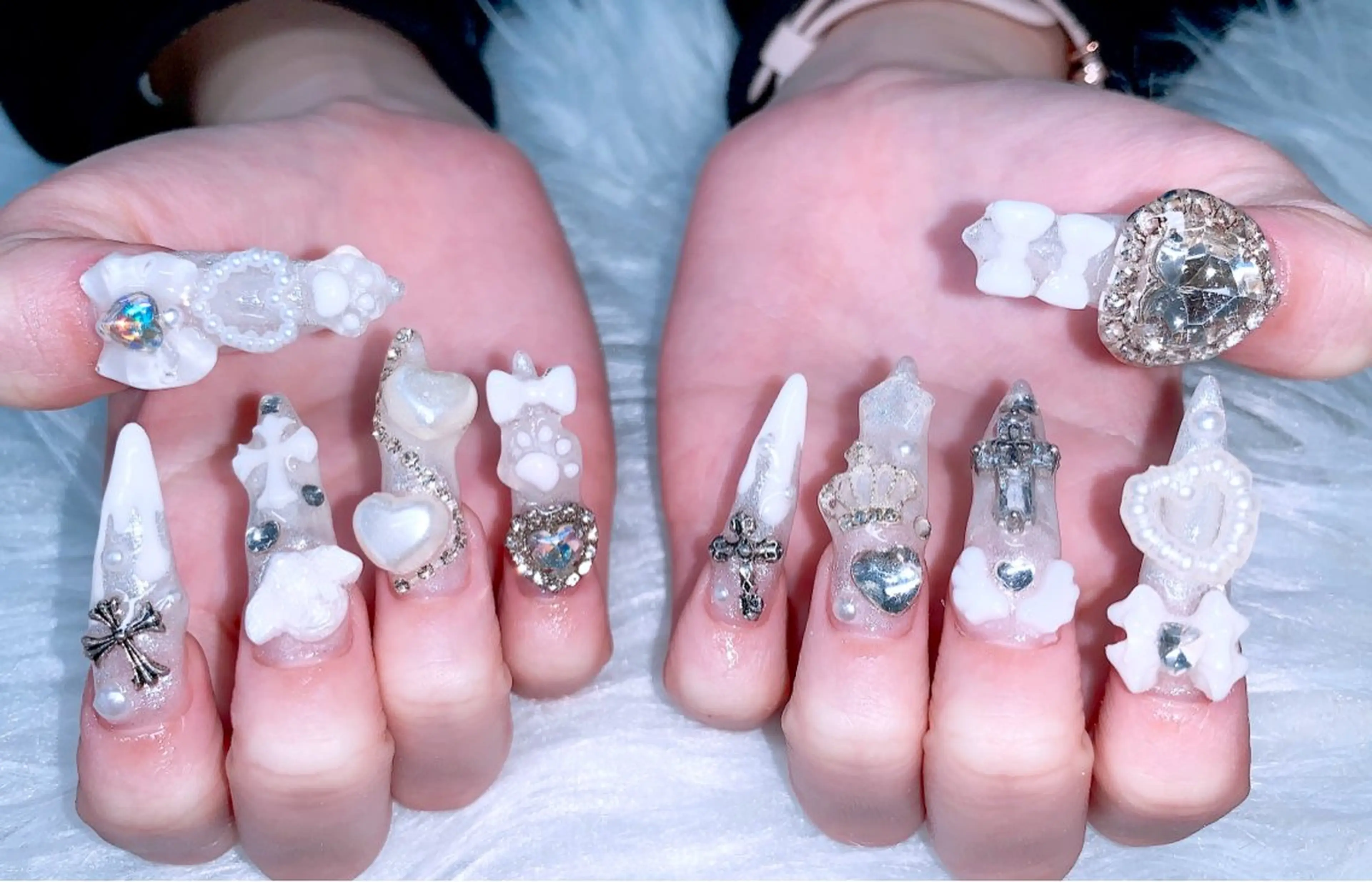 ネイル ゆず秋葉原 Vickyのネイルデザイン