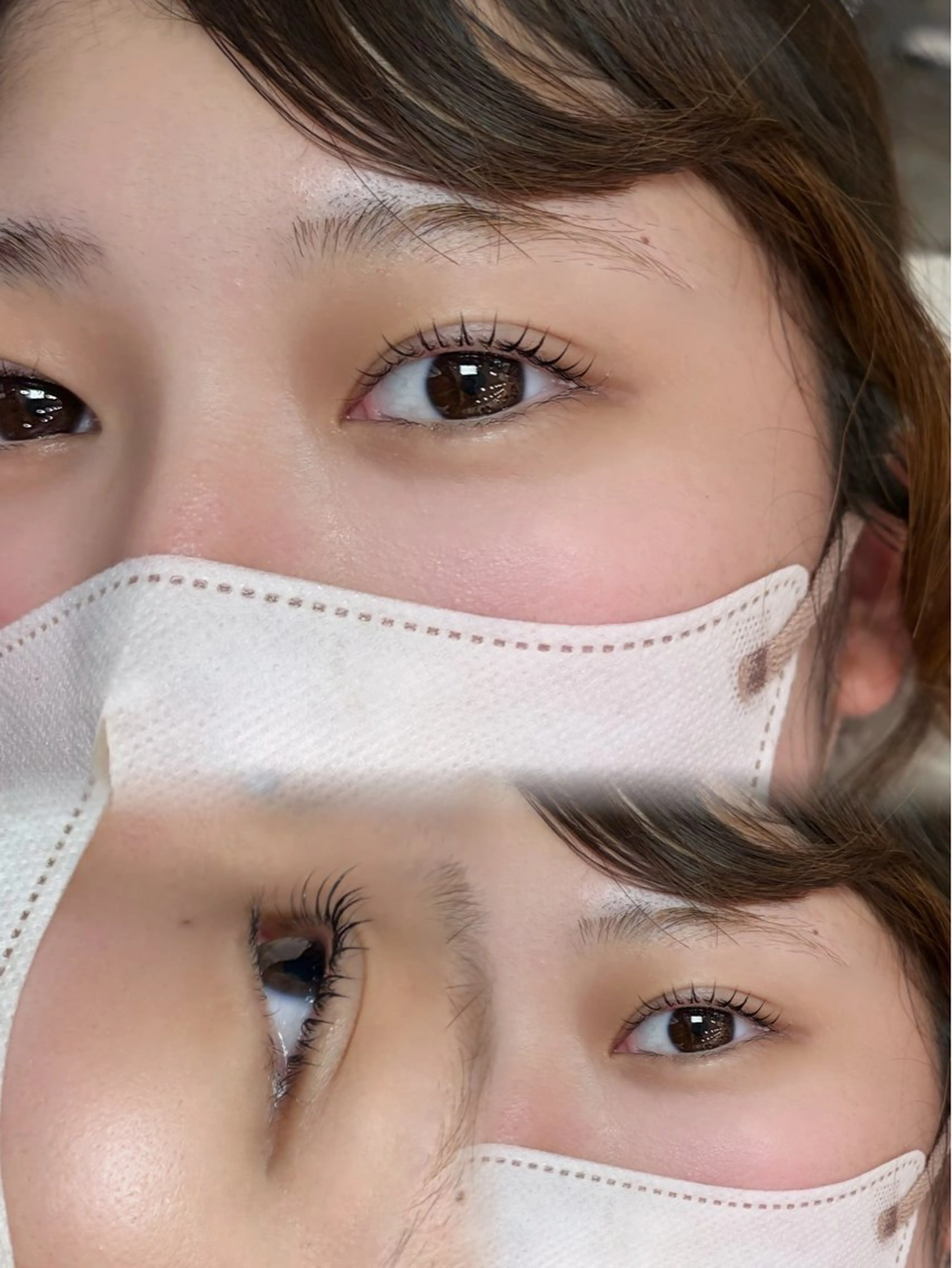 マツエク・マツパ 韓国風マツエク マリーテレジア モデルのマツエク・マツパデザイン