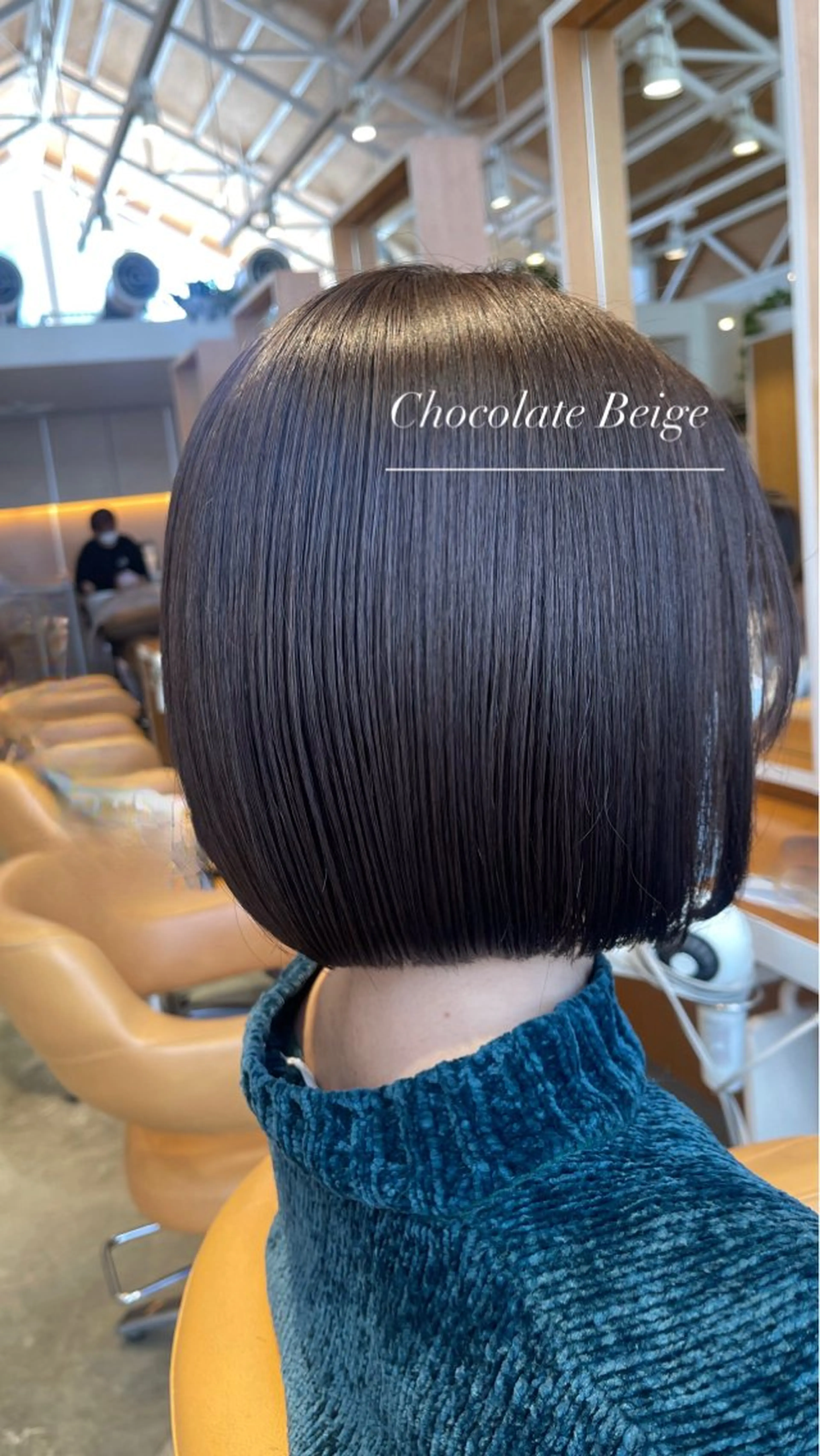 ショート カラー fond.【津田沼】 MIHOのヘアスタイル