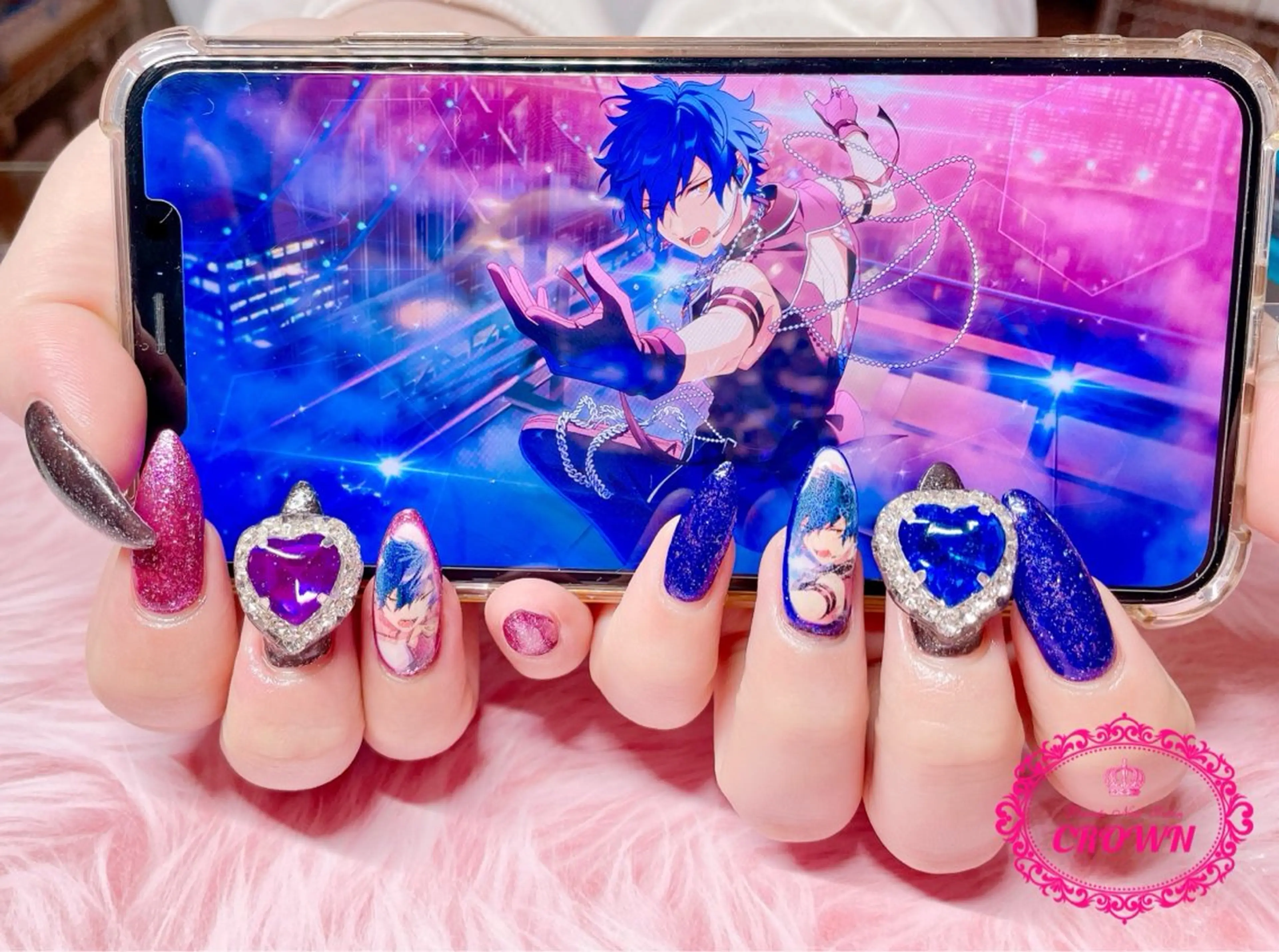 ネイル CROWN プライベートサロンのネイルデザイン