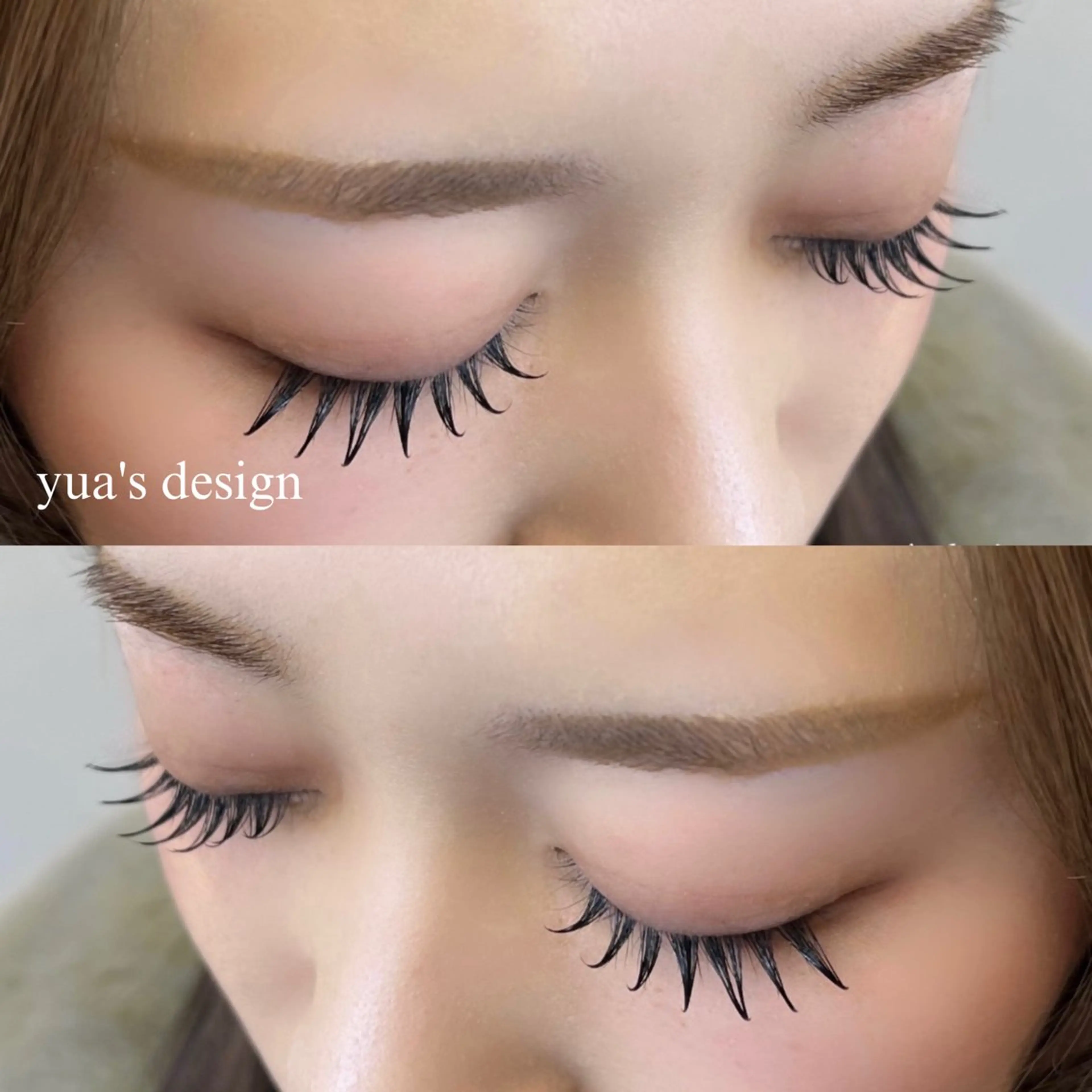 マツエク・マツパ マツエク アイデザインラボ YUAのマツエク・マツパデザイン