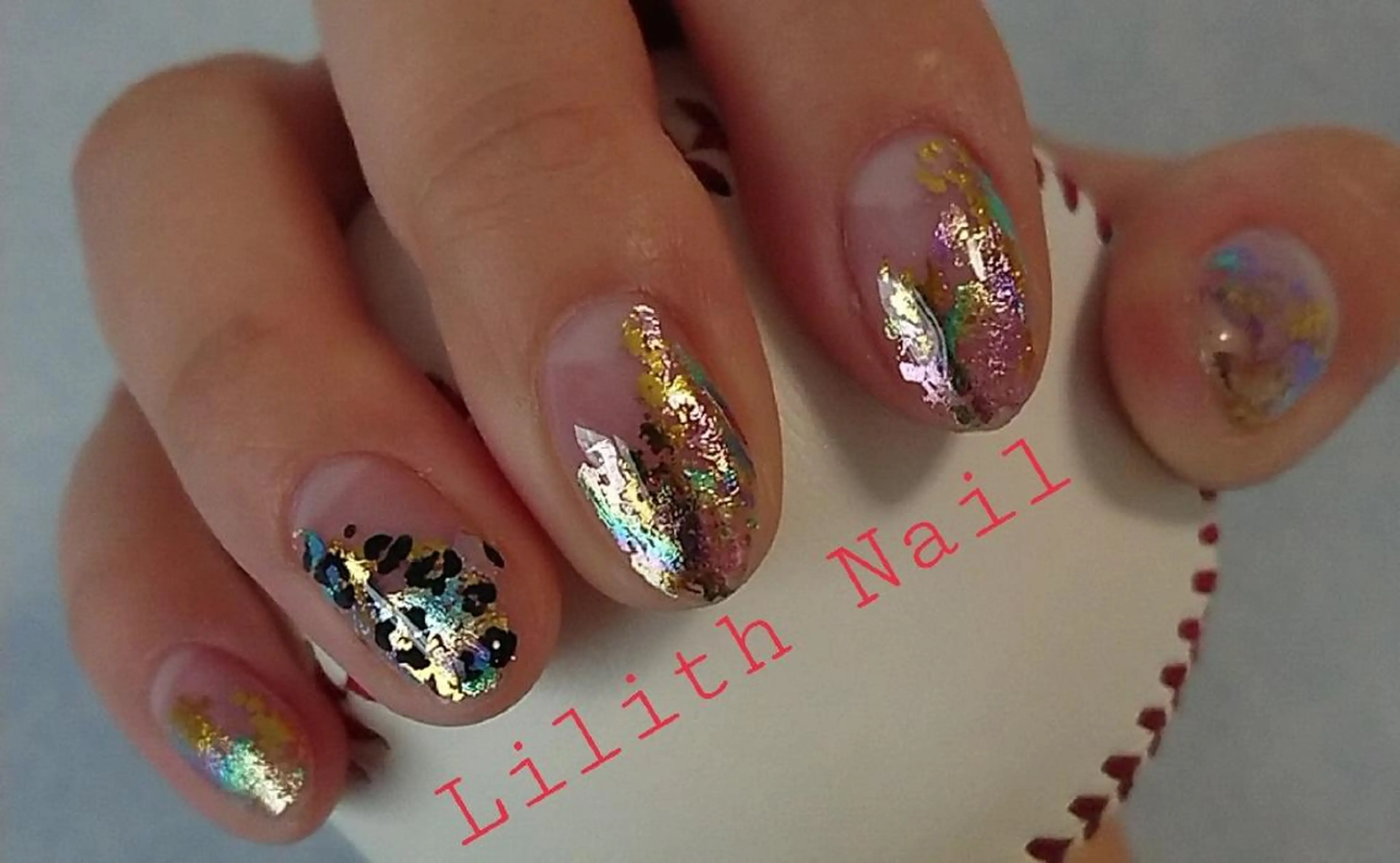 ネイル アニマル柄 Lilith Nailのネイルデザイン