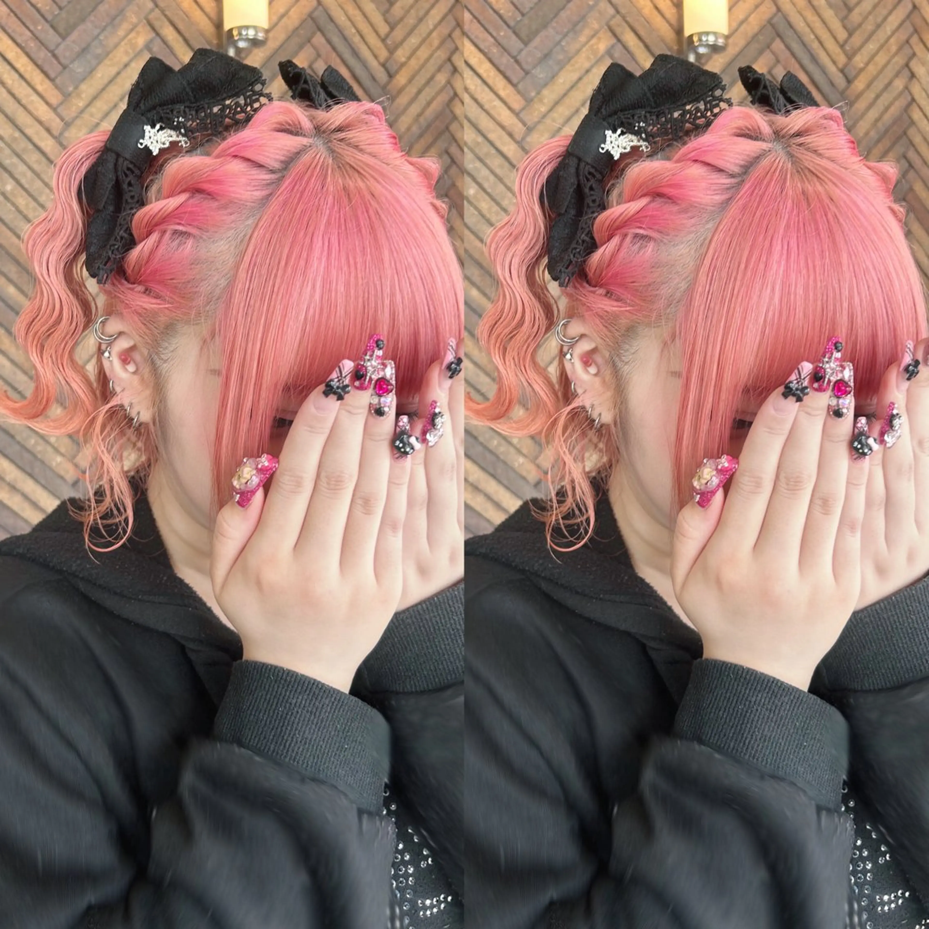 ミディアム サナ/ 秋葉原ヘアメのヘアスタイル