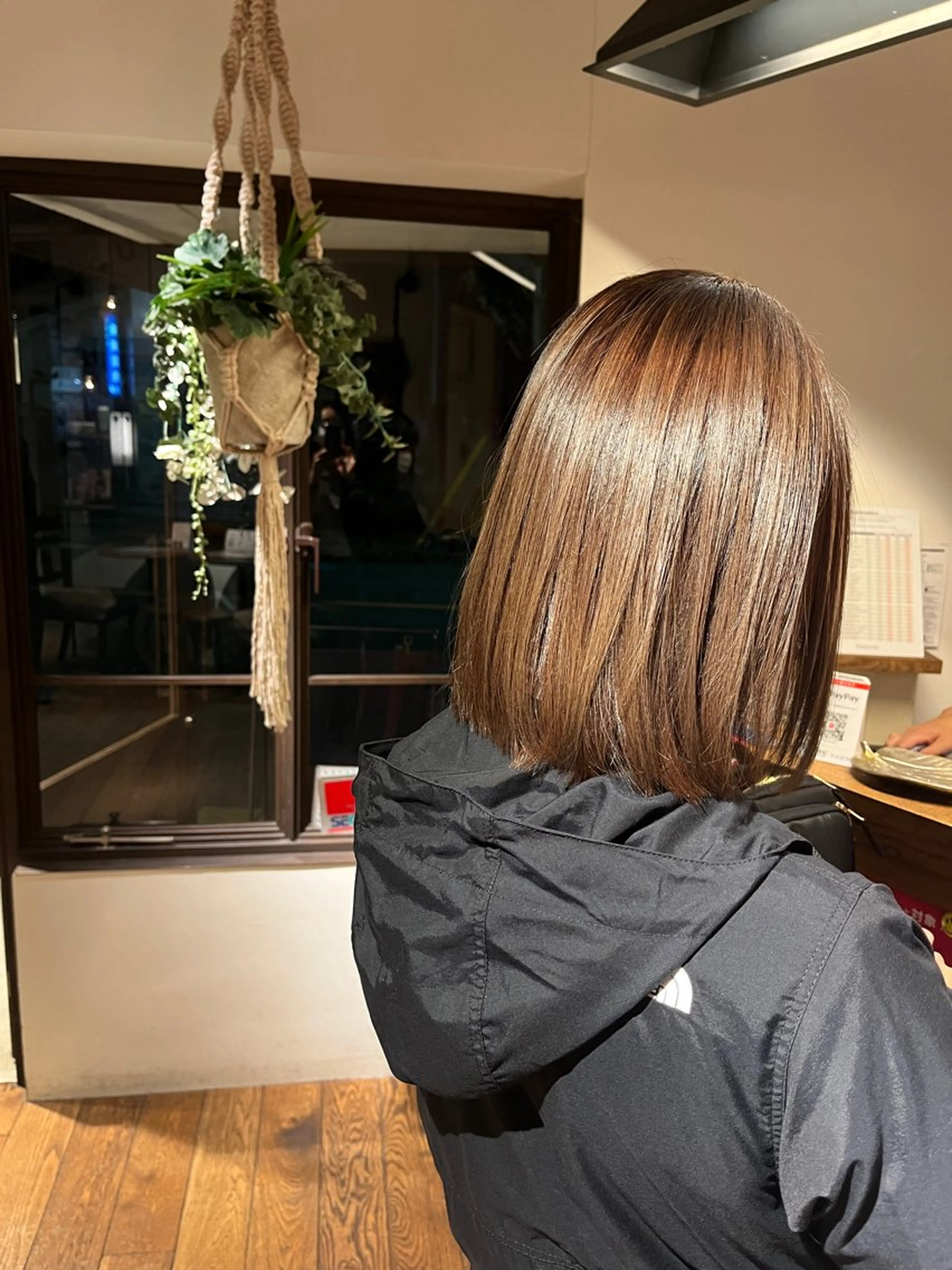 ミディアム カラー 韓国好き🇰🇷 美容師MIKUのヘアスタイル