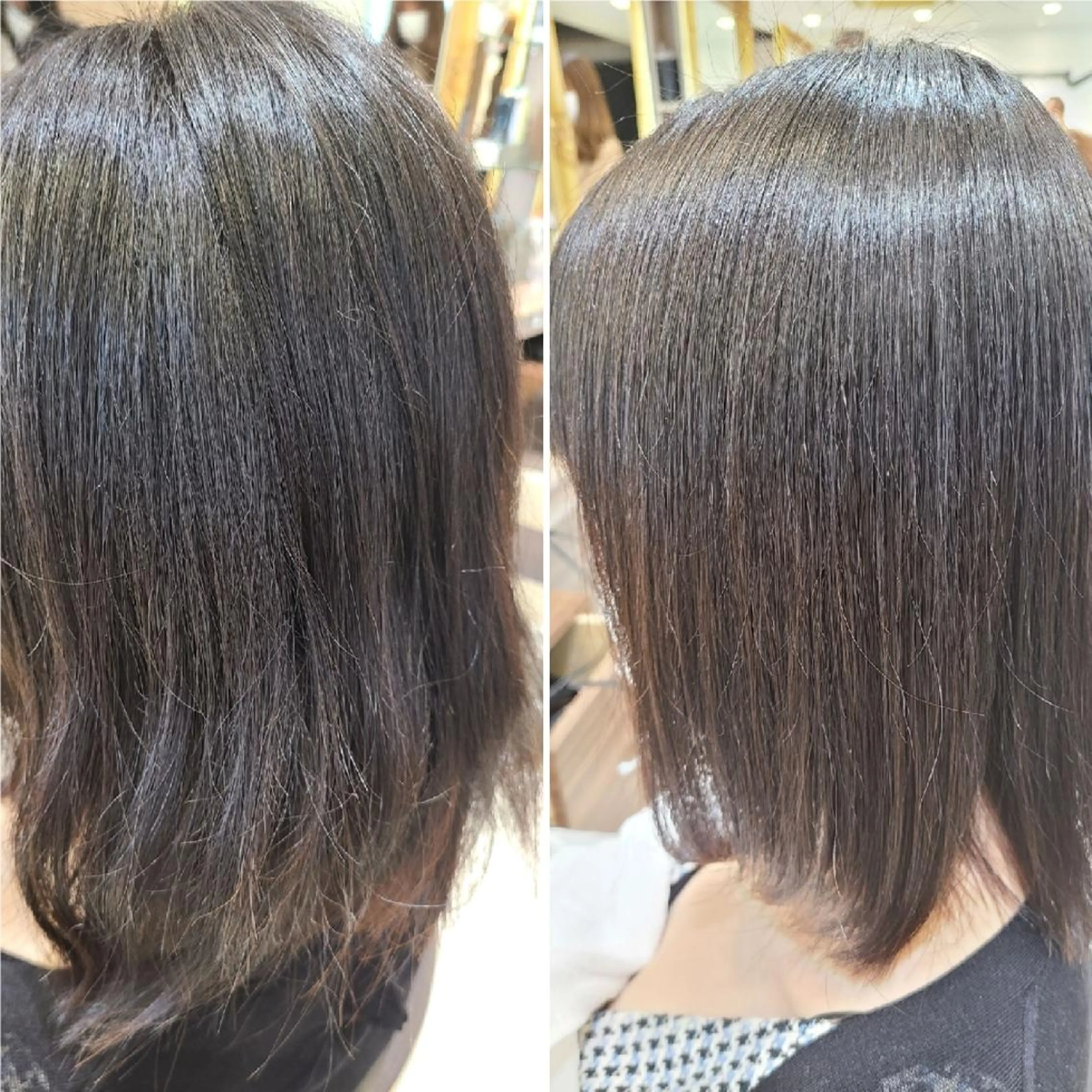 ミディアム Ash 店長　山下達也のヘアスタイル