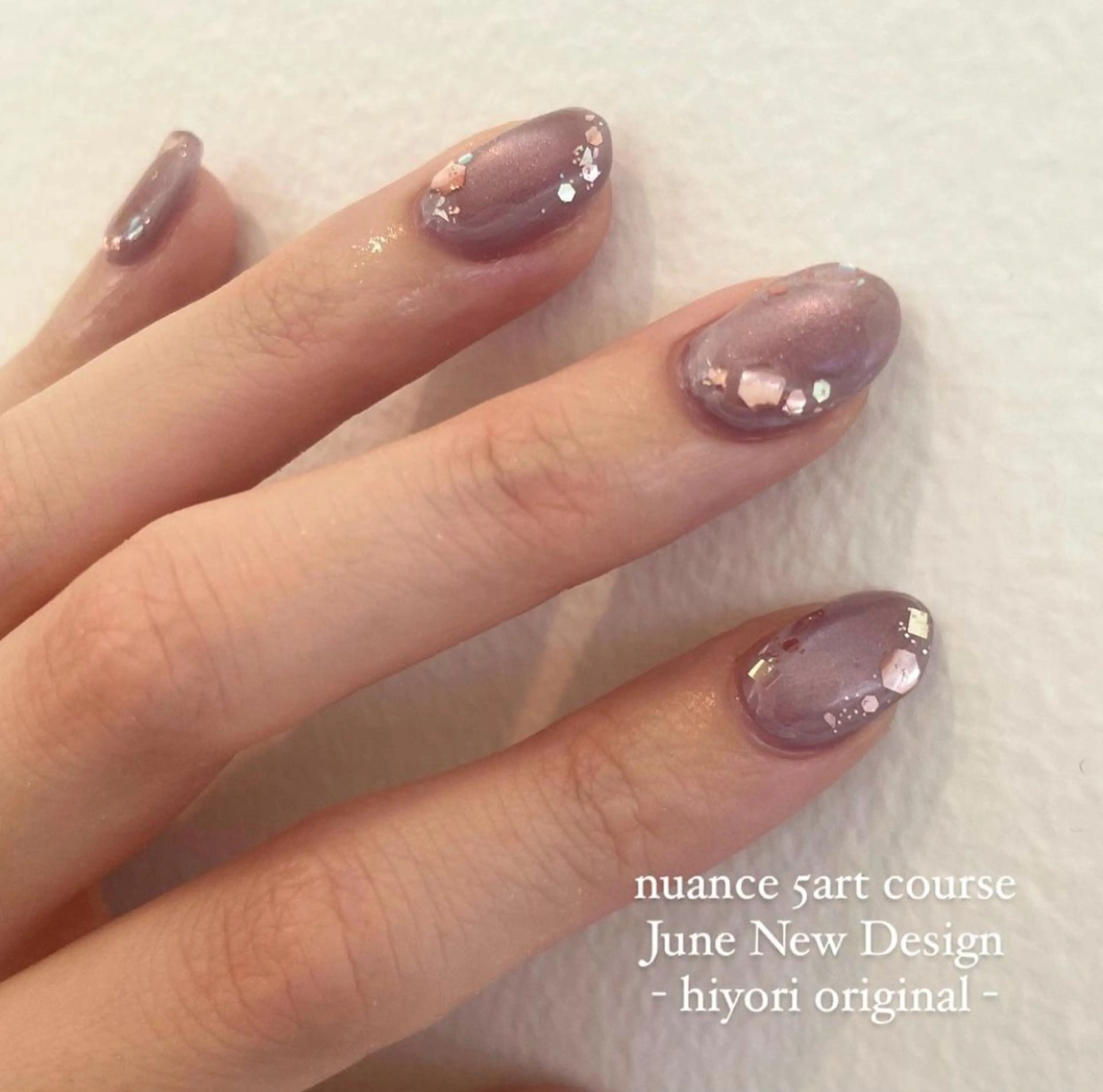 ネイル ニュアンスネイル ハンドネイル pétit hiyoriのネイルデザイン