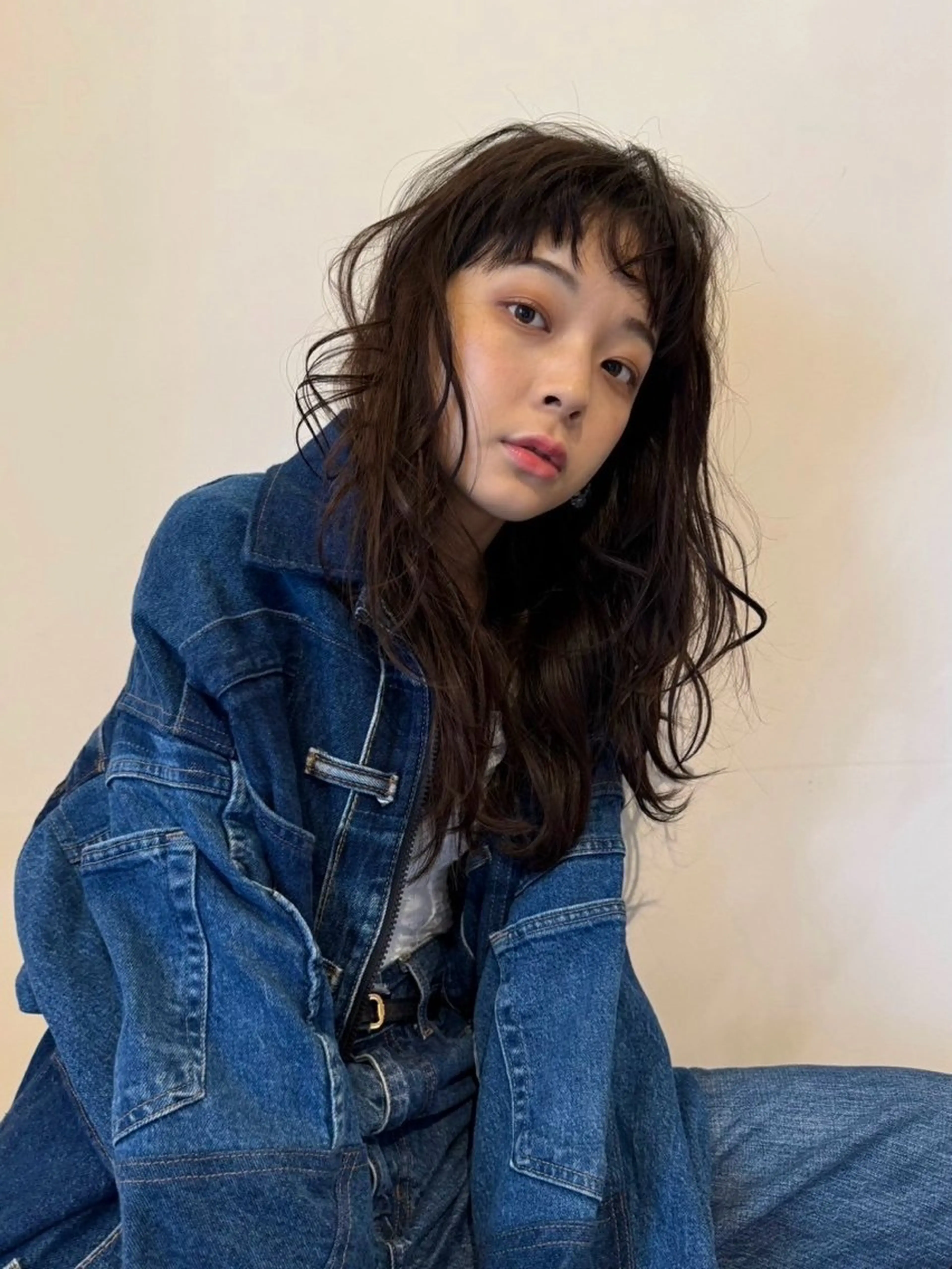 【ニュアンス】似合わせカット+パーマ+スチーム付トリートメントの写真