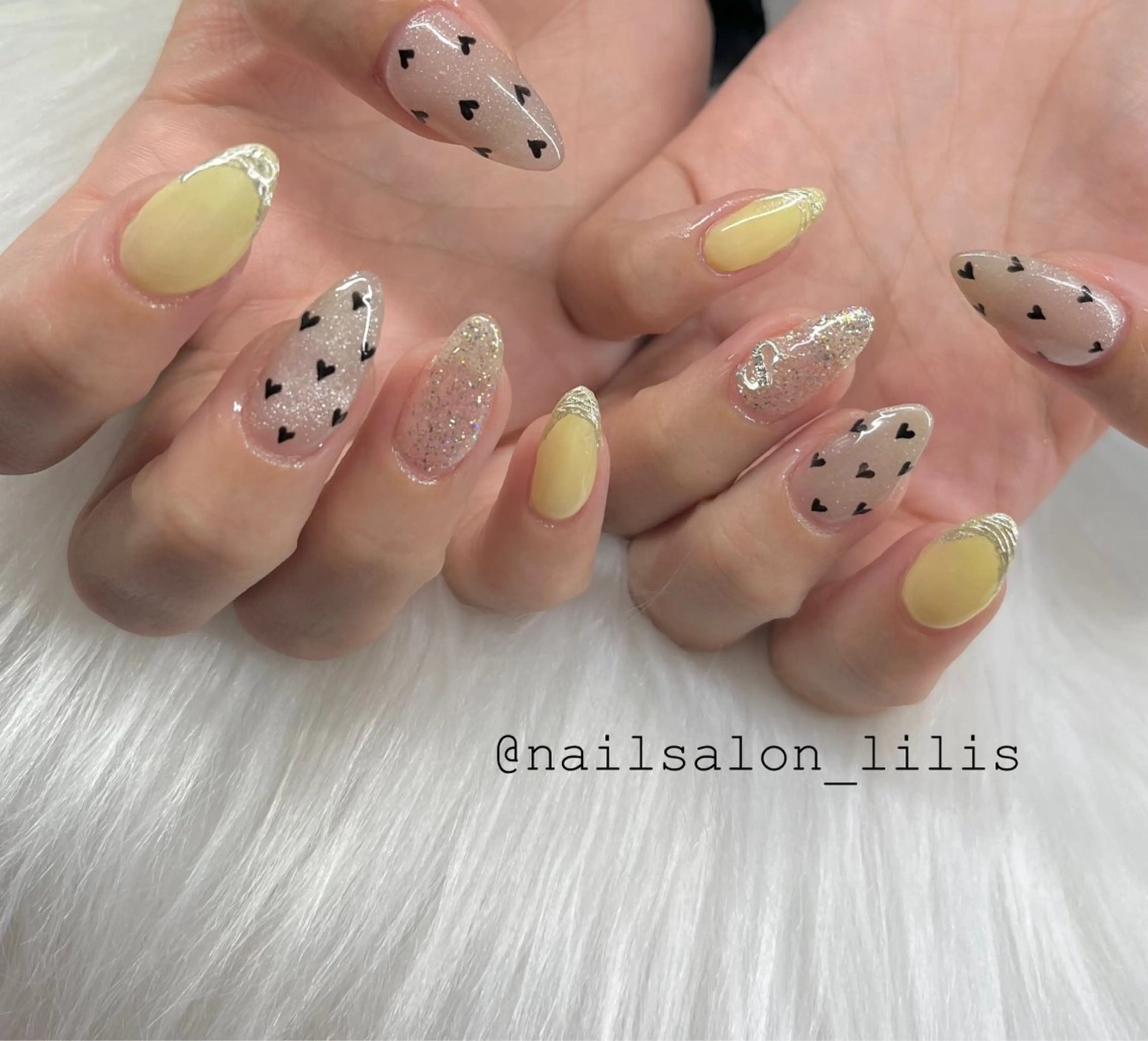 ネイル ハンドネイル nailsalon Lilisのネイルデザイン