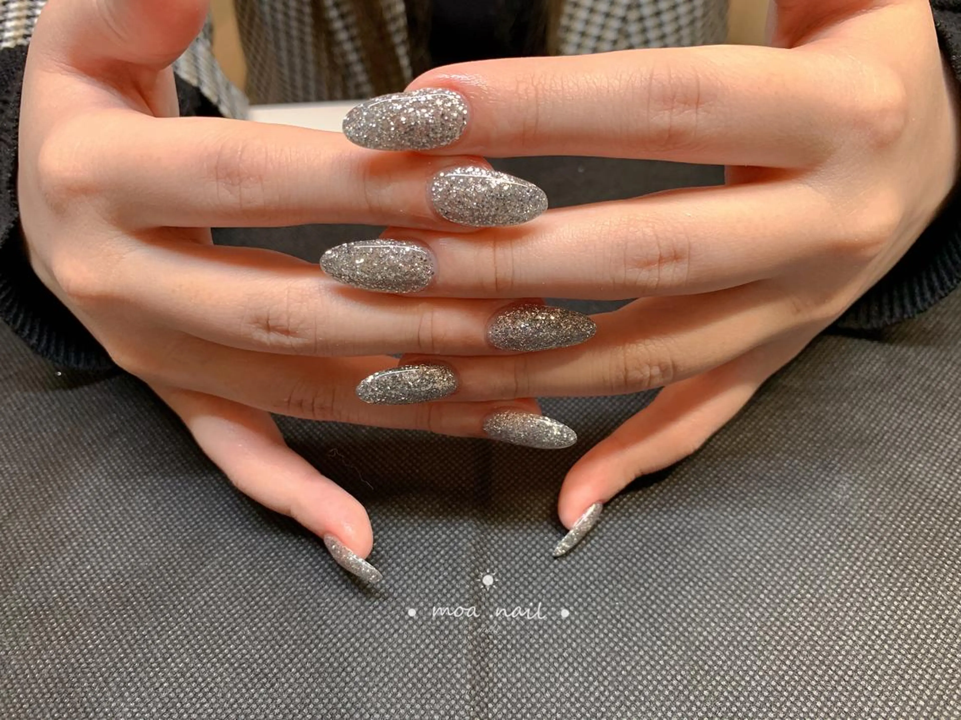 ネイル ワンカラーネイル スカルプネイル MOA NAIL所属・MoaNail🫶 Yoshiのネイルデザイン