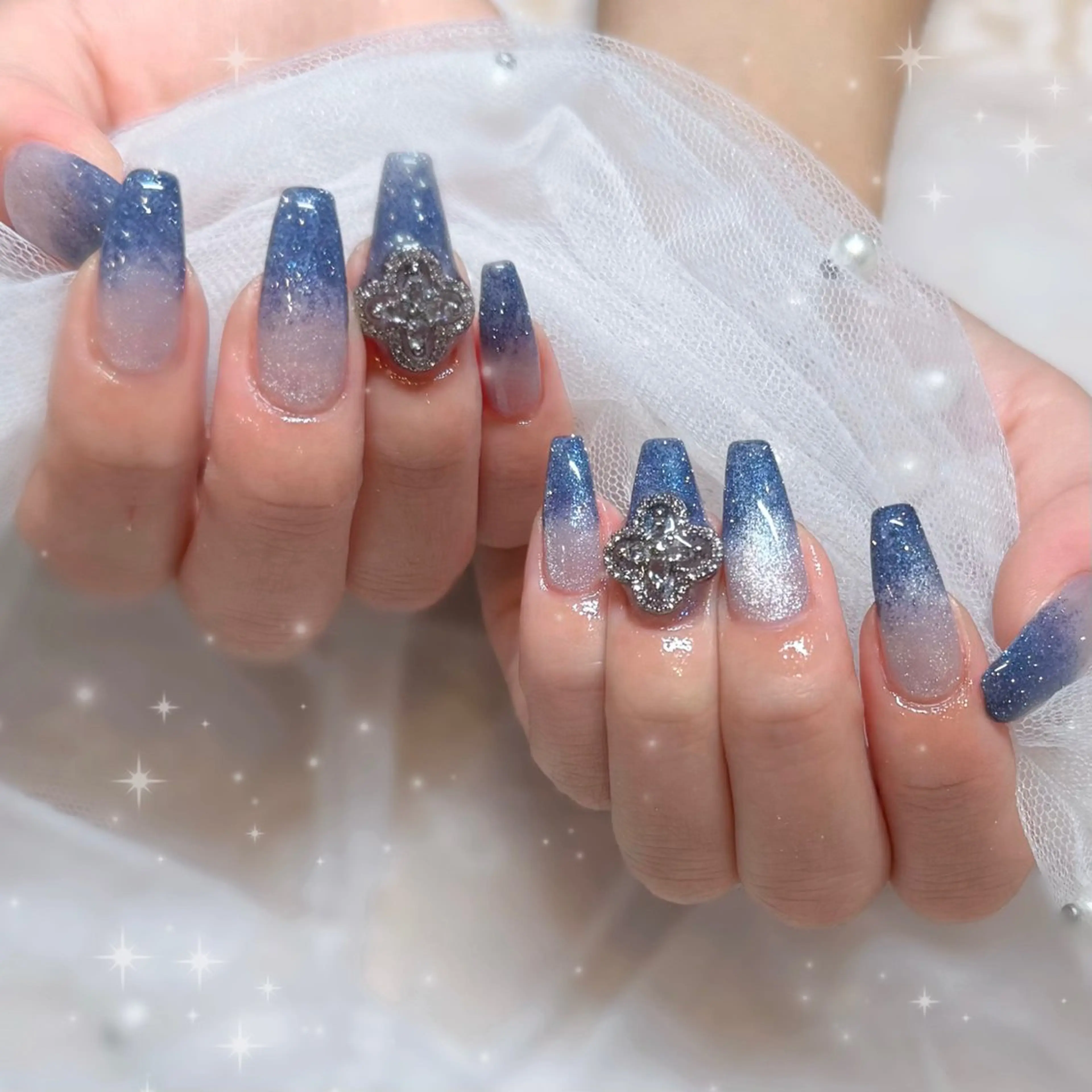 ネイル フラッシュネイル ハンドネイル Karen 新宿のネイルデザイン