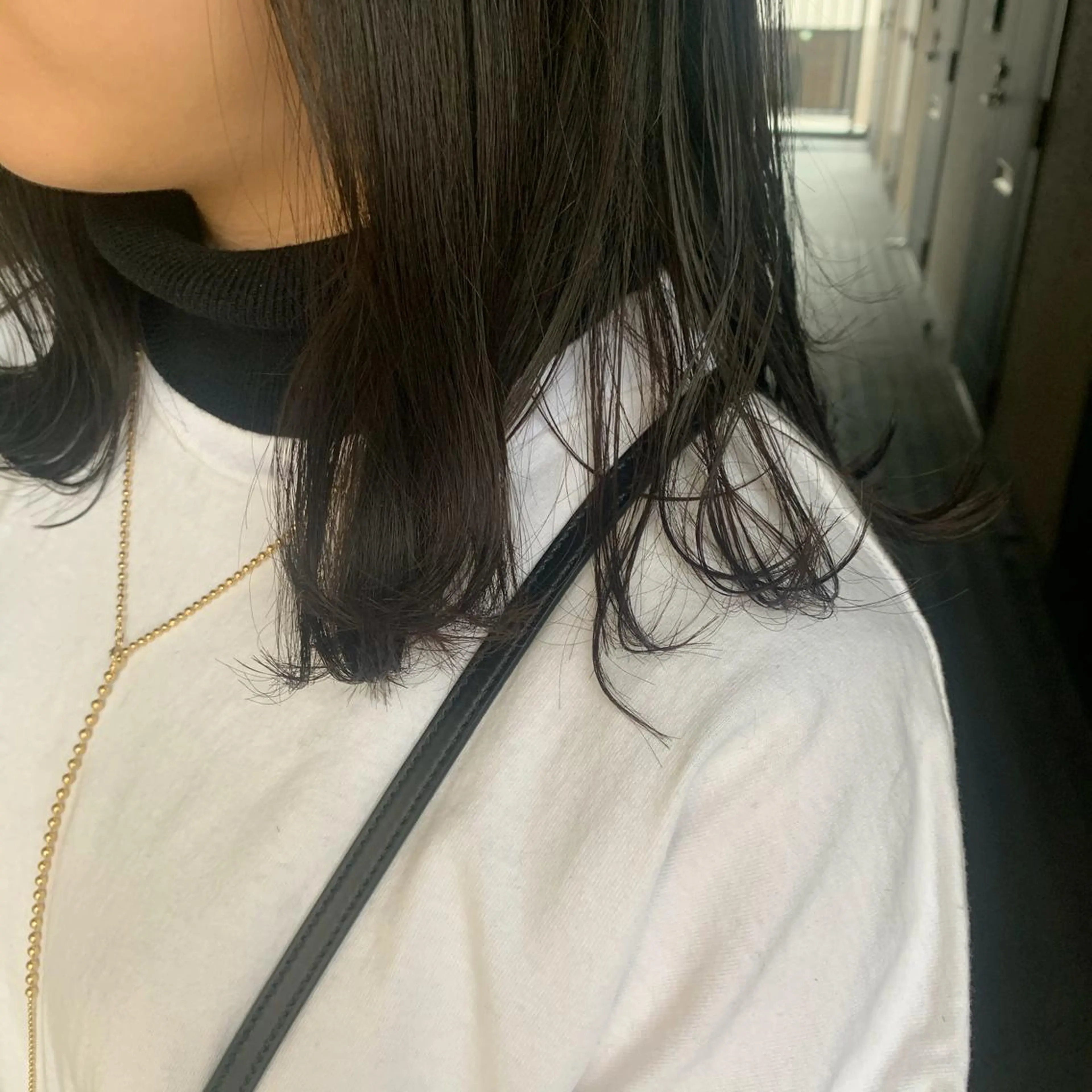 ミディアム カラー chouette シュエットのヘアスタイル