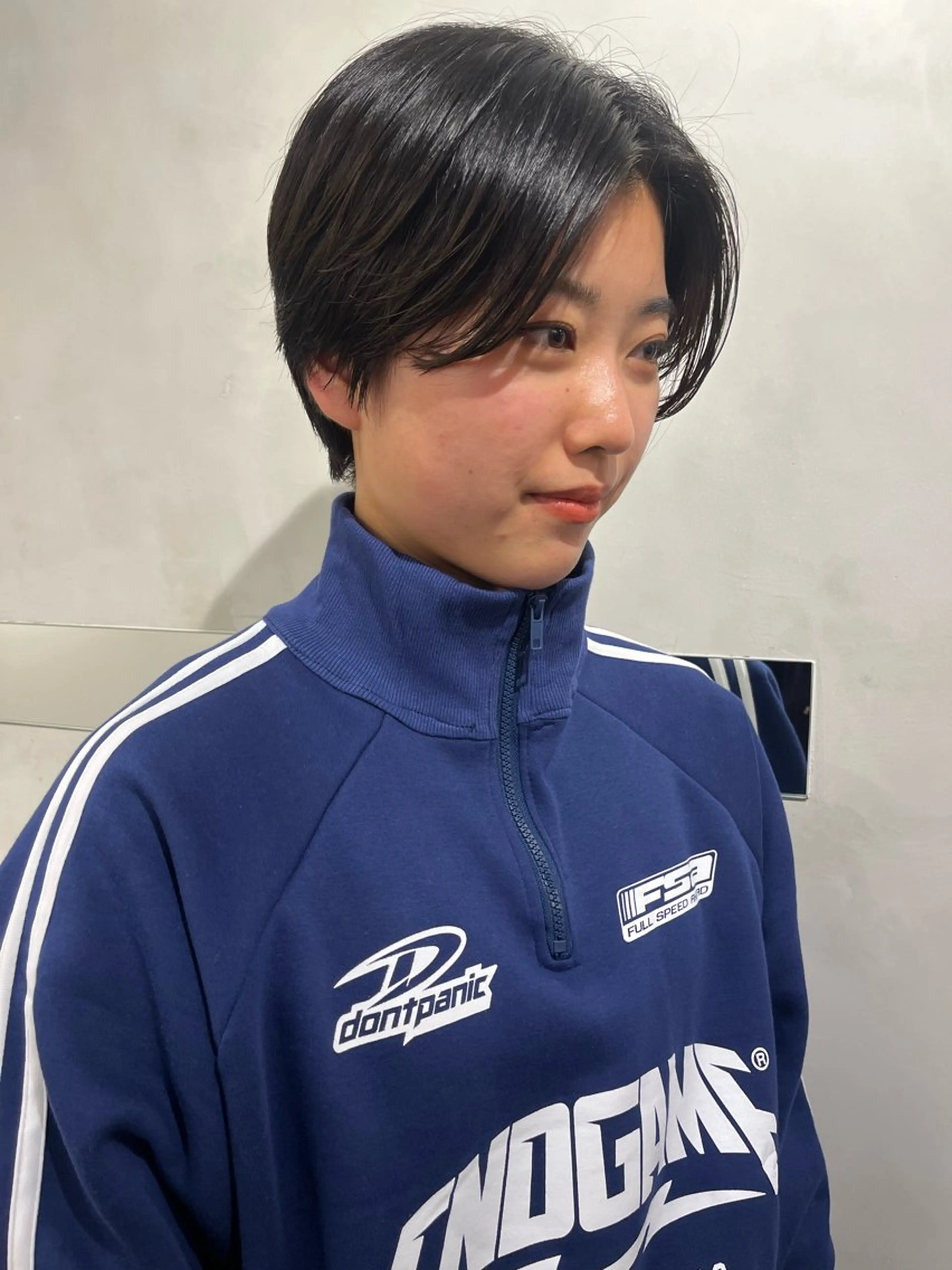 ショート カット パーマ トリートメント nishi fuyumiのその他イメージ