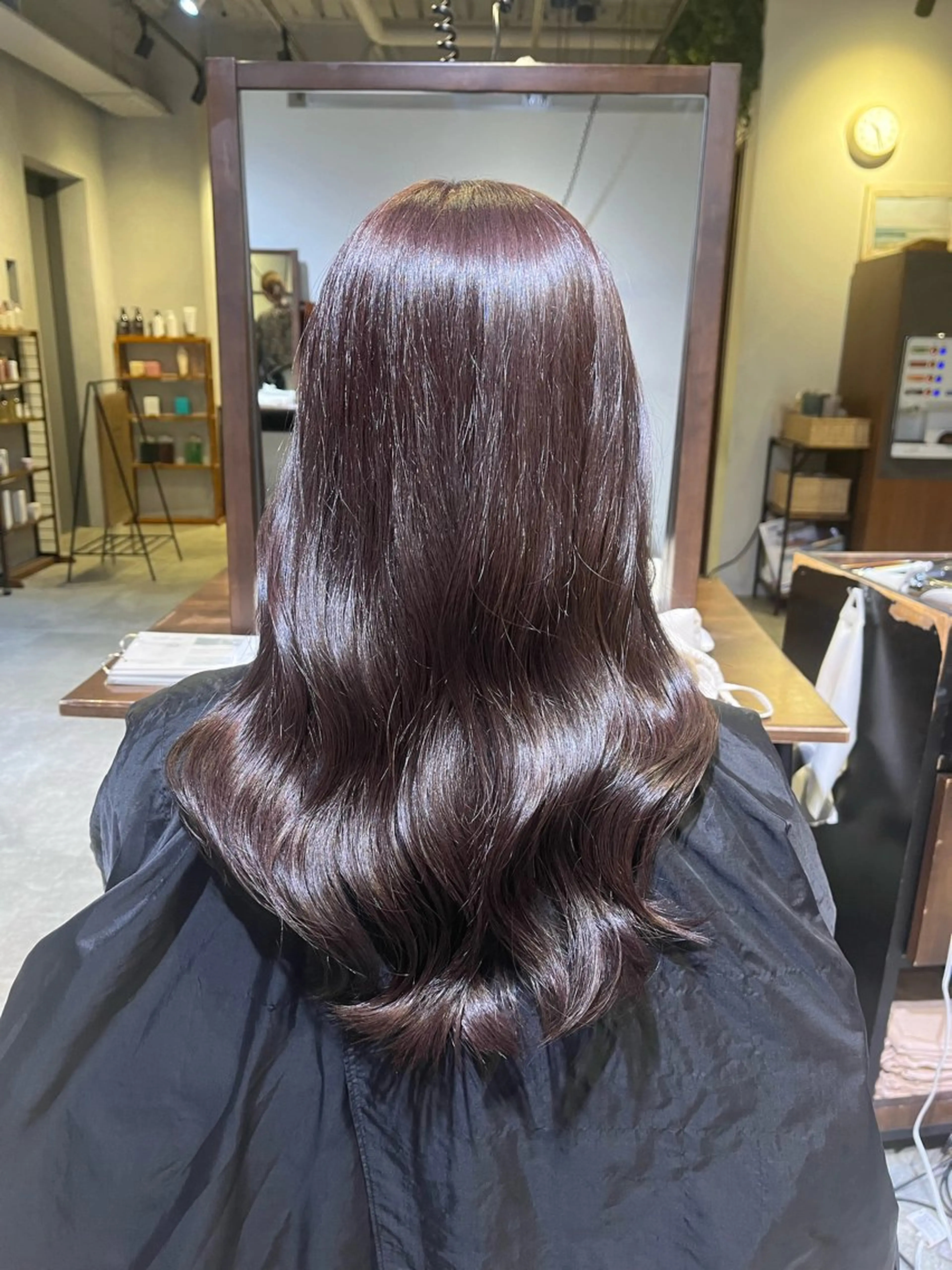 カラー ばんちなつ / ボブ/透明感カラーのヘアスタイル