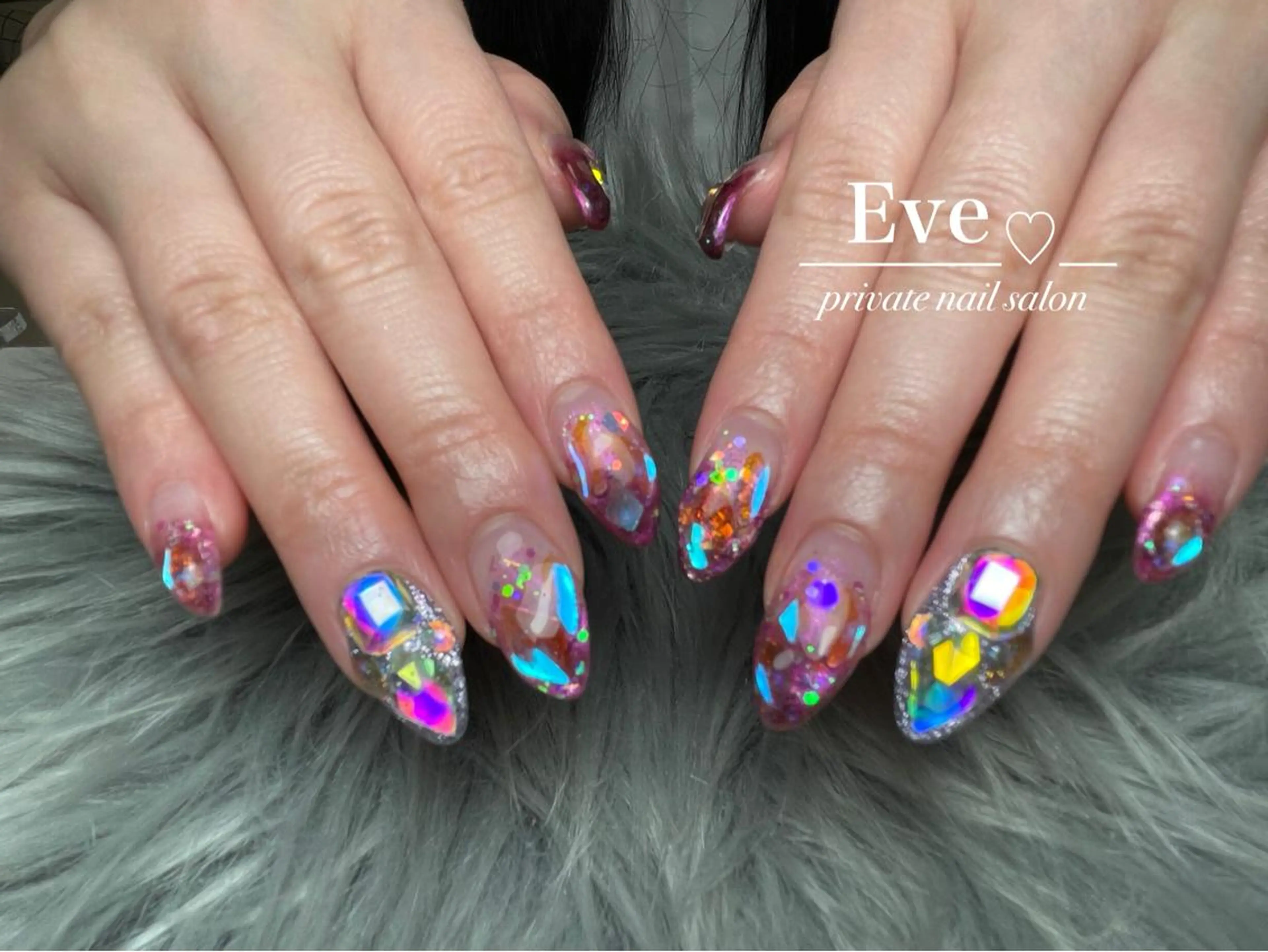 ネイル Eve nailのネイルデザイン