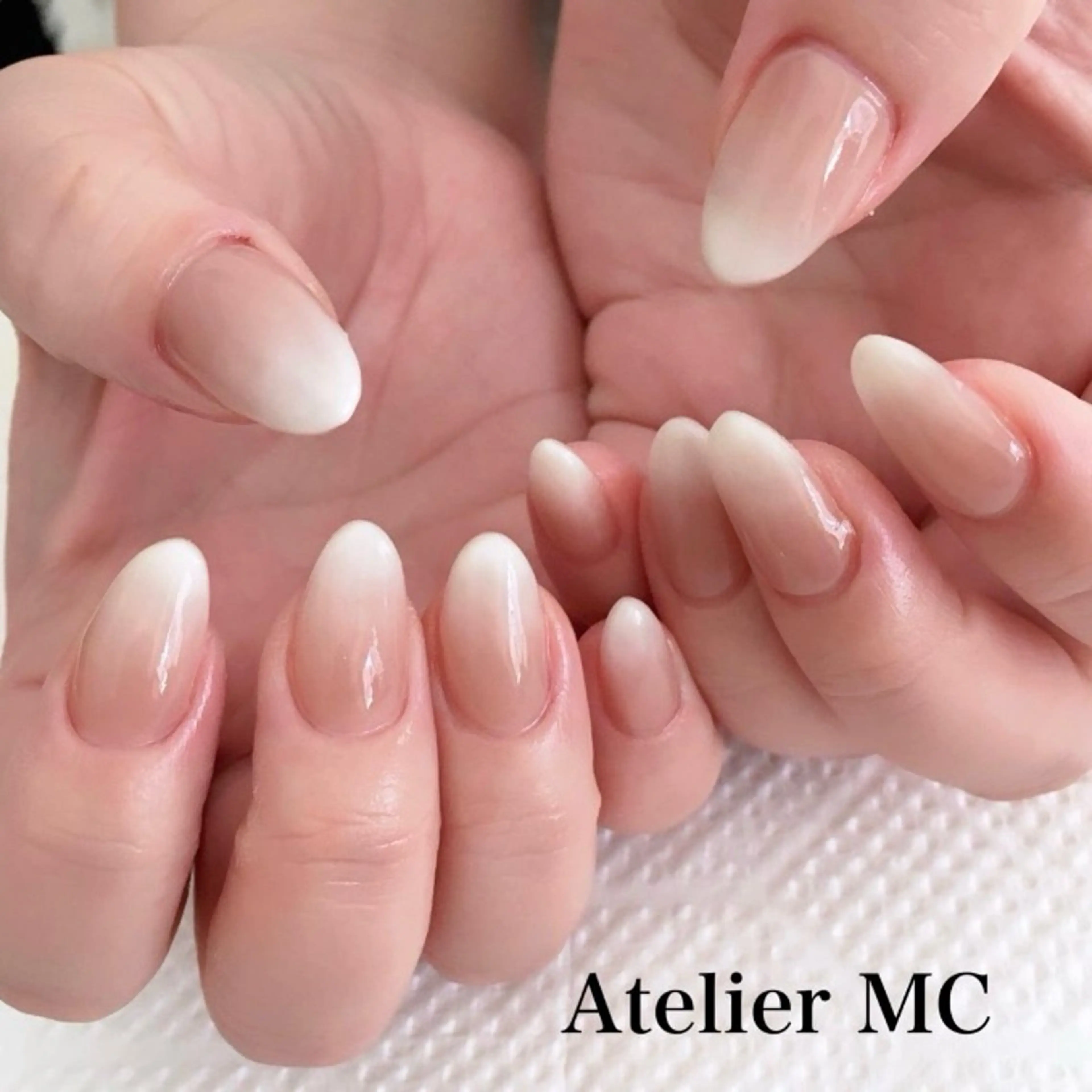 ネイル ハンドネイル アトリエ エムシー 【新富町・東銀座】のネイルデザイン
