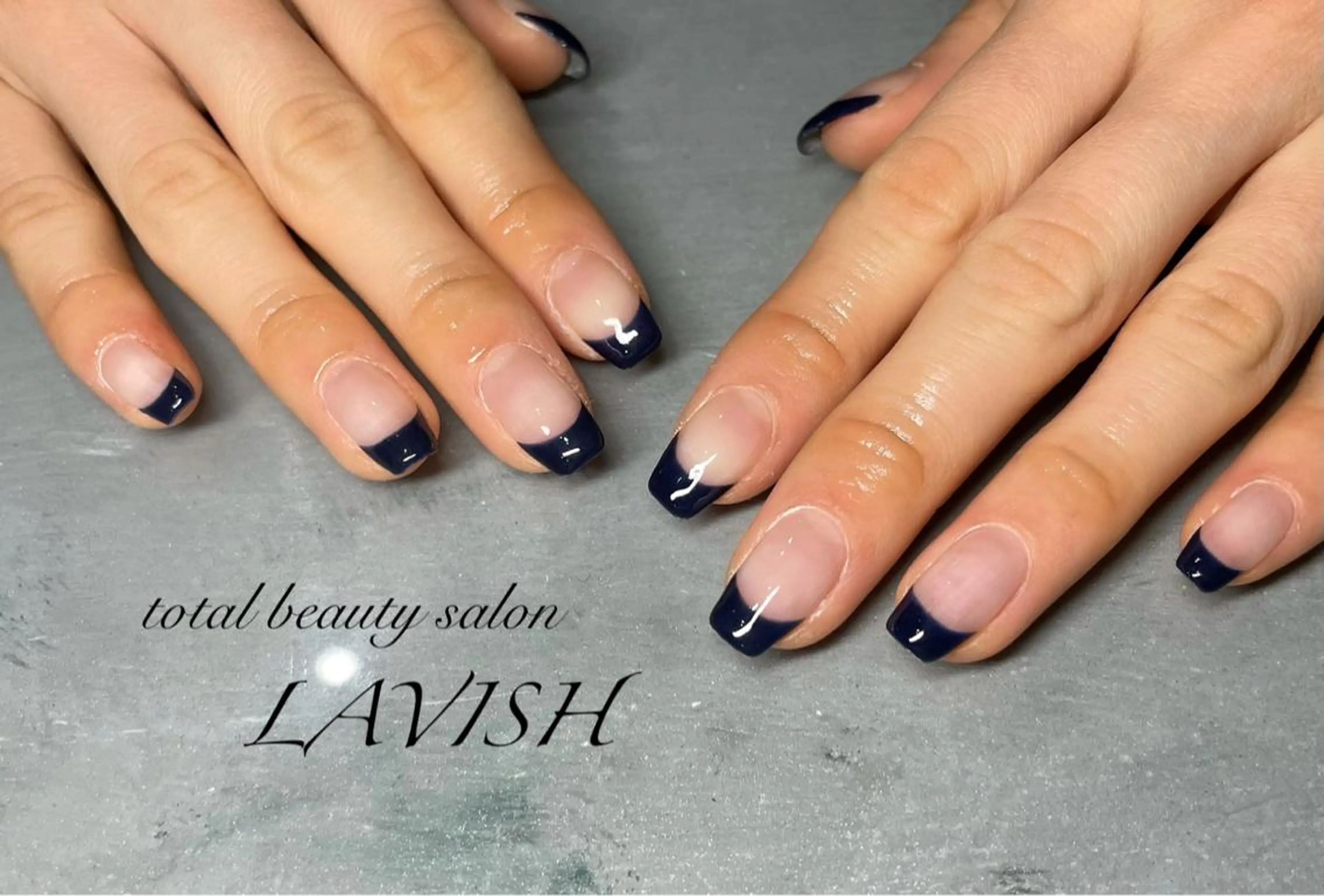 ネイル LAVISH nail salonのヘアスタイル