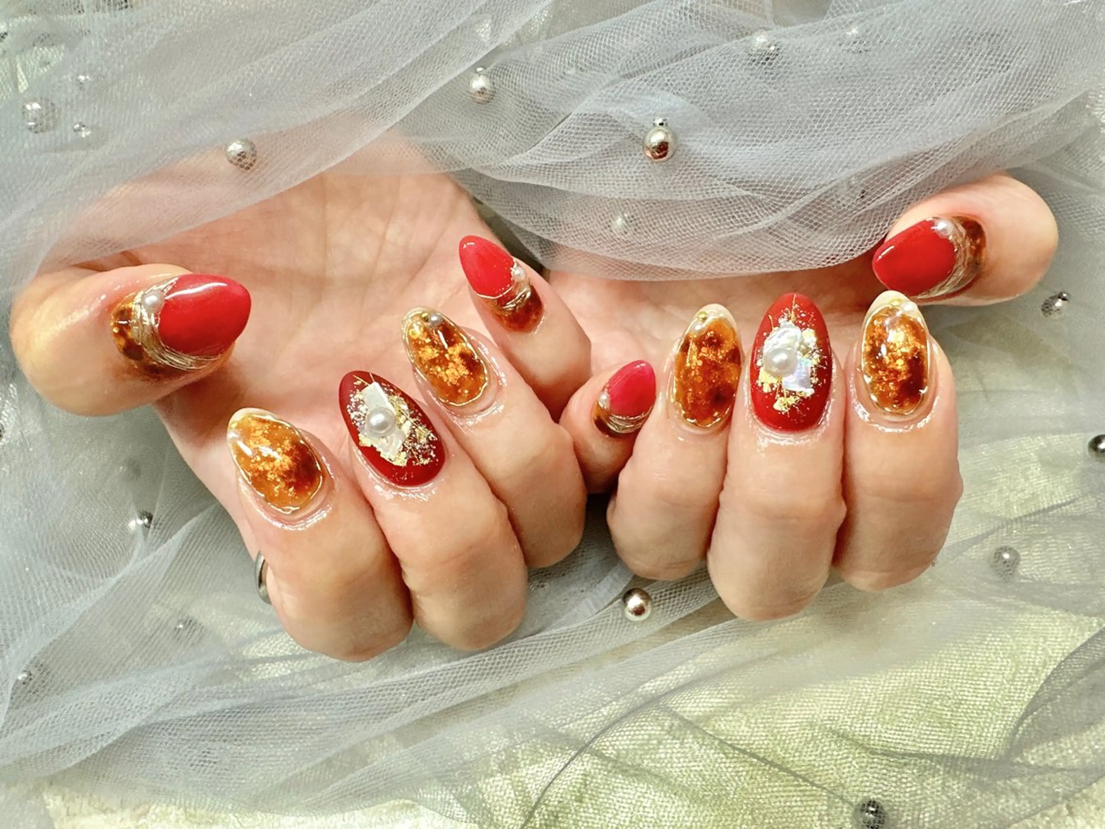 ネイル Luna K.のネイルデザイン