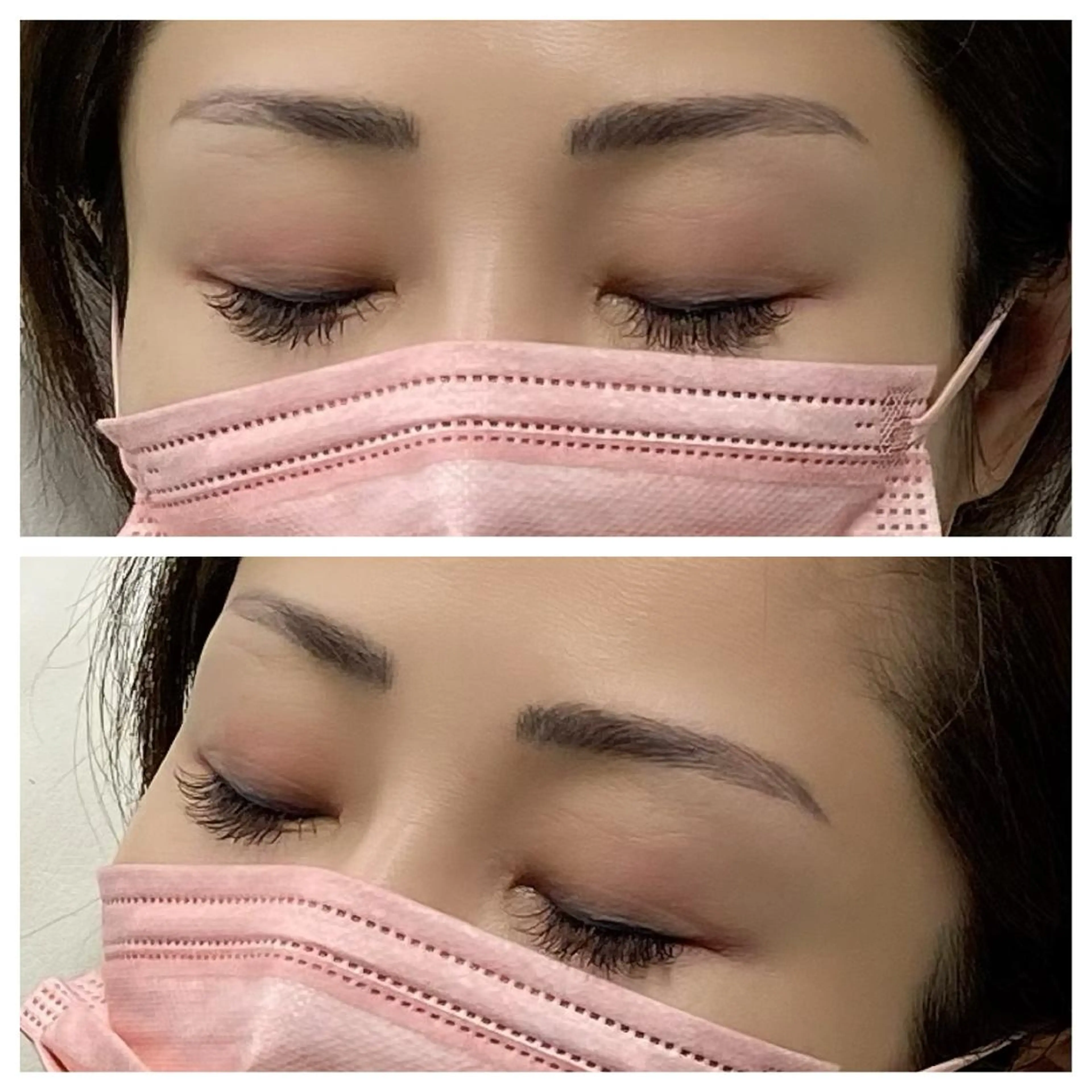 マツエク・マツパ 付け放題 Cカール キュート フラットラッシュ ma-pa eye＆hairのマツエク・マツパデザイン