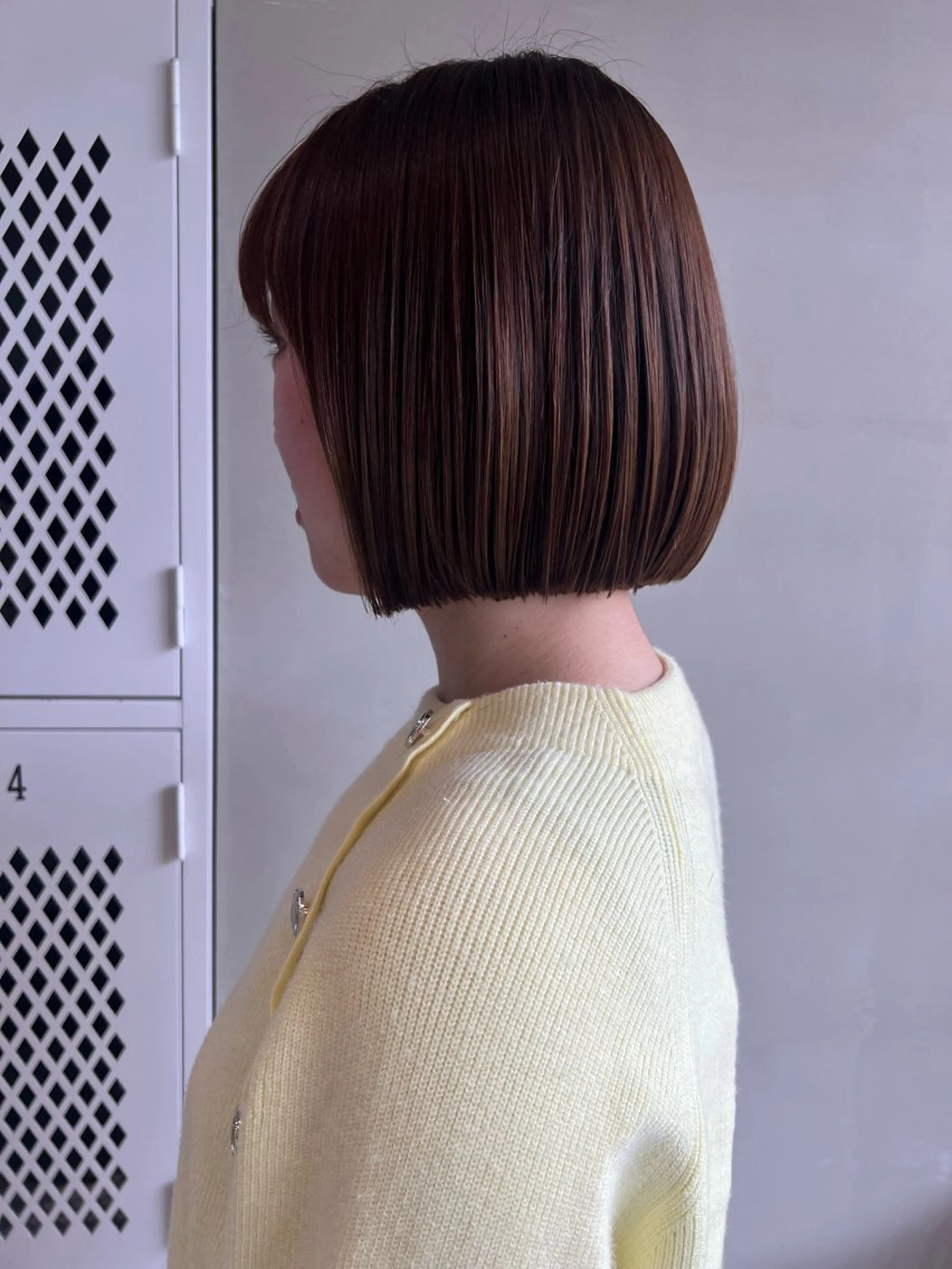 ショート ホリバ ユカのヘアスタイル