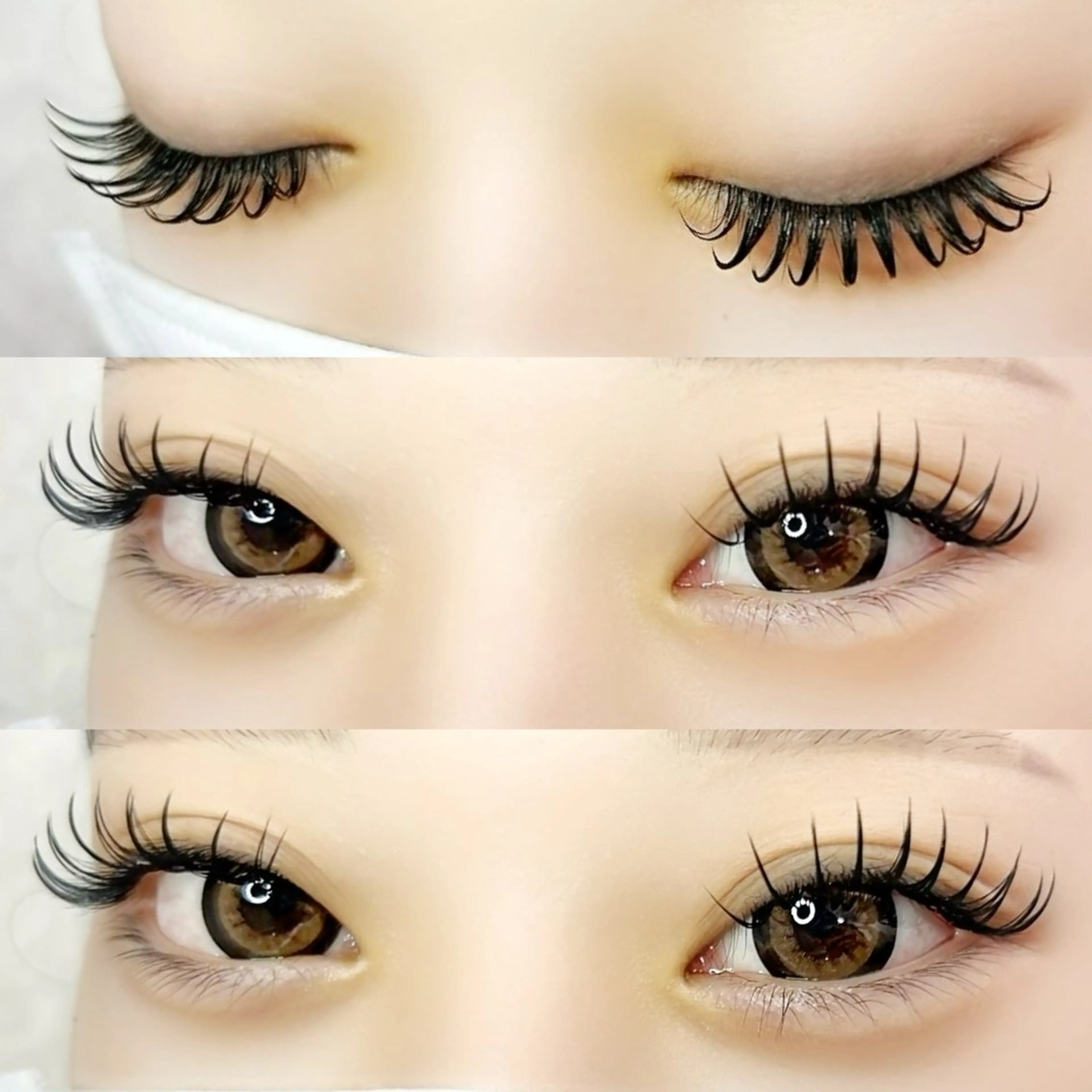 マツエク・マツパ マツエク no.i 新越谷駅前店所属・Reina ☺︎のマツエク・マツパデザイン