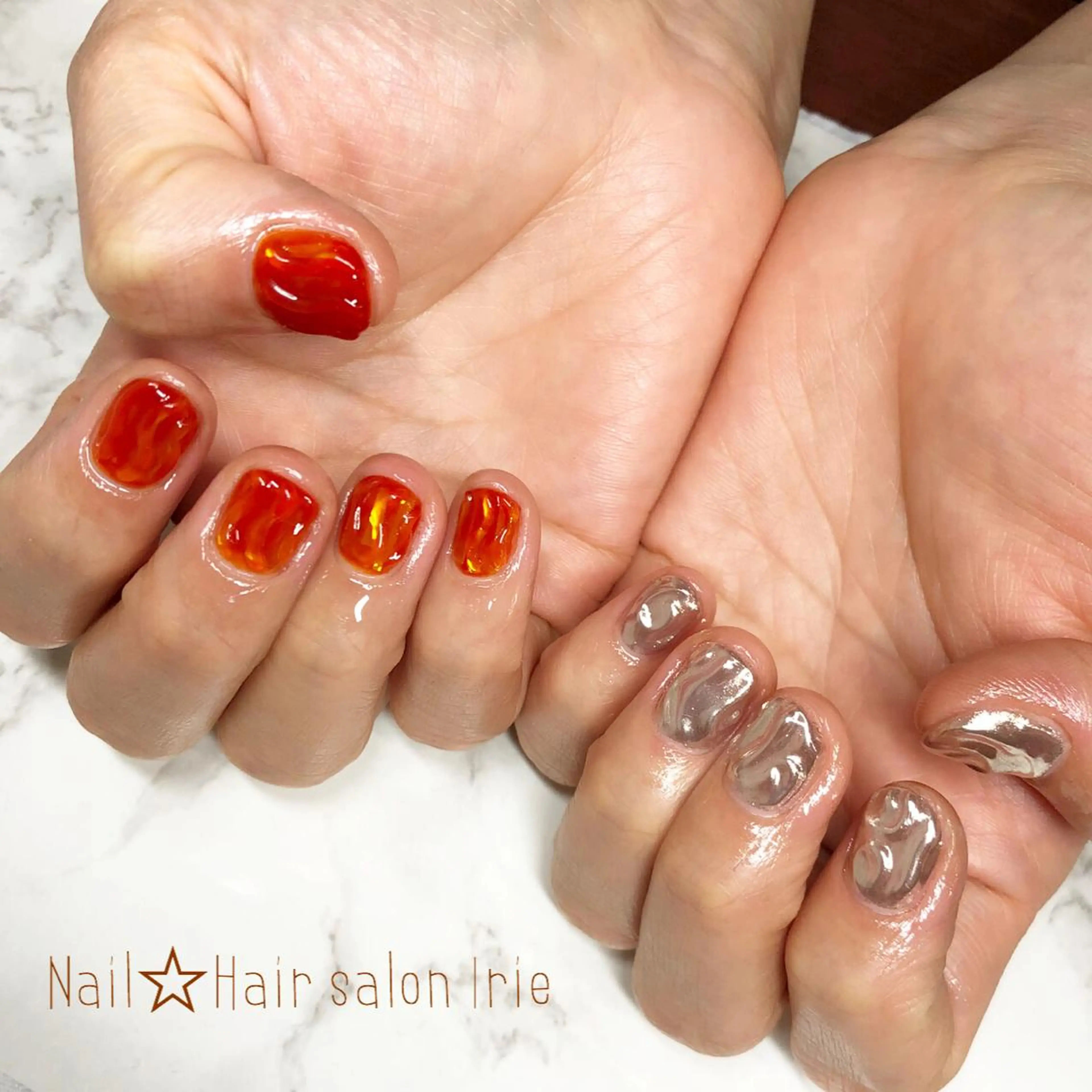 ネイル 與儀 知佳のネイルデザイン