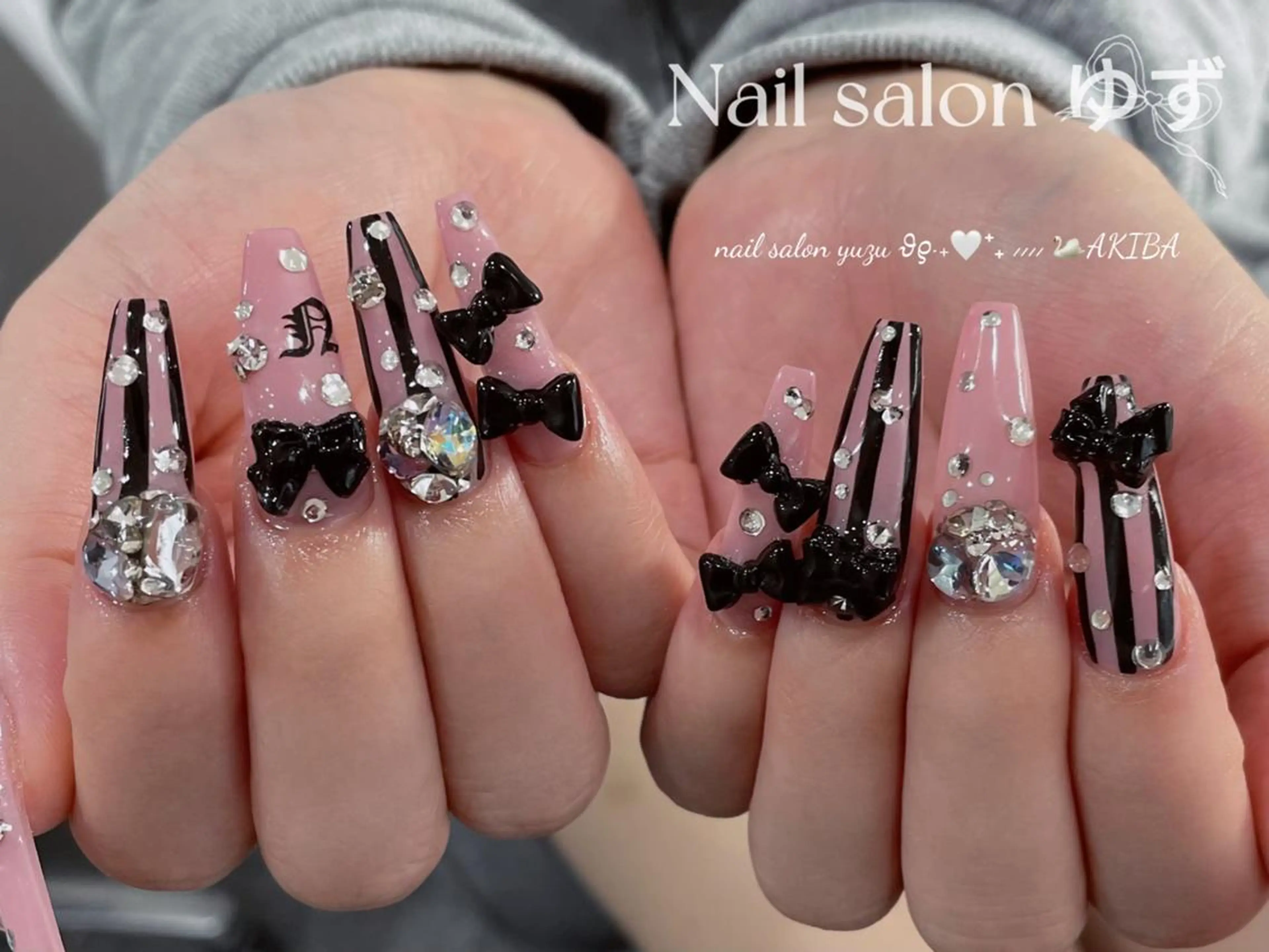 ネイル ハンドネイル ハンドケア MAKI💚💚💚 秋葉原.のネイルデザイン