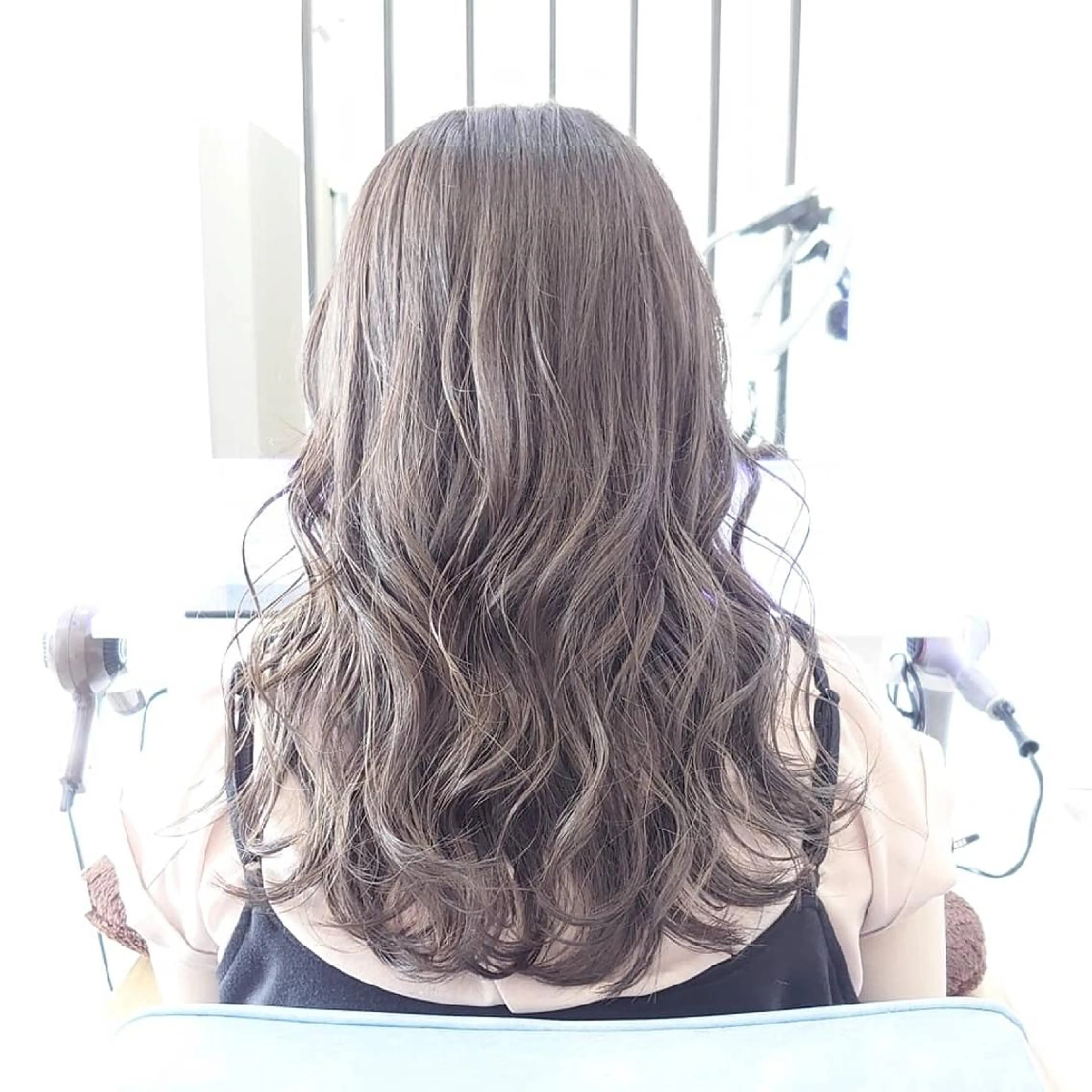 ロング カラー ヘアアレンジ カット ヘアカラー 小林 伸行のヘアスタイル