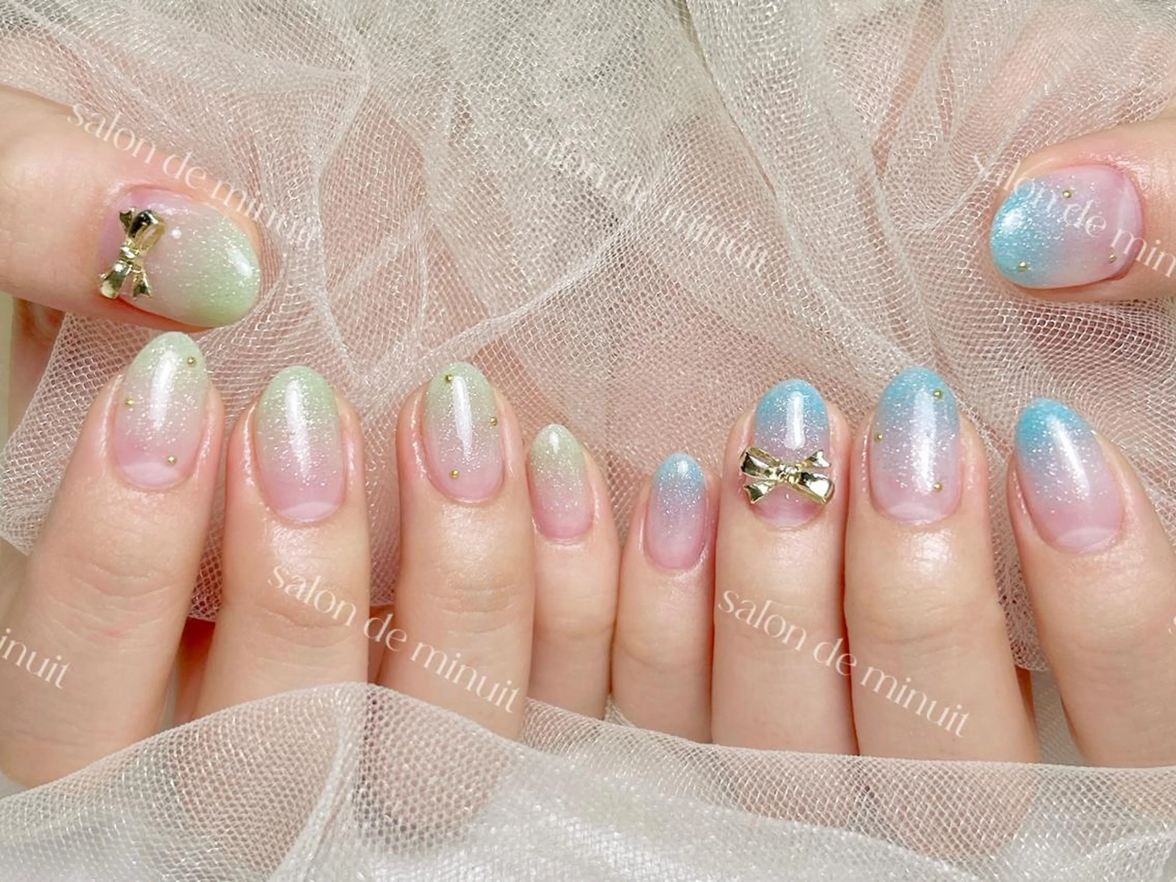 ネイル 🎀 moo～ 🎀のネイルデザイン