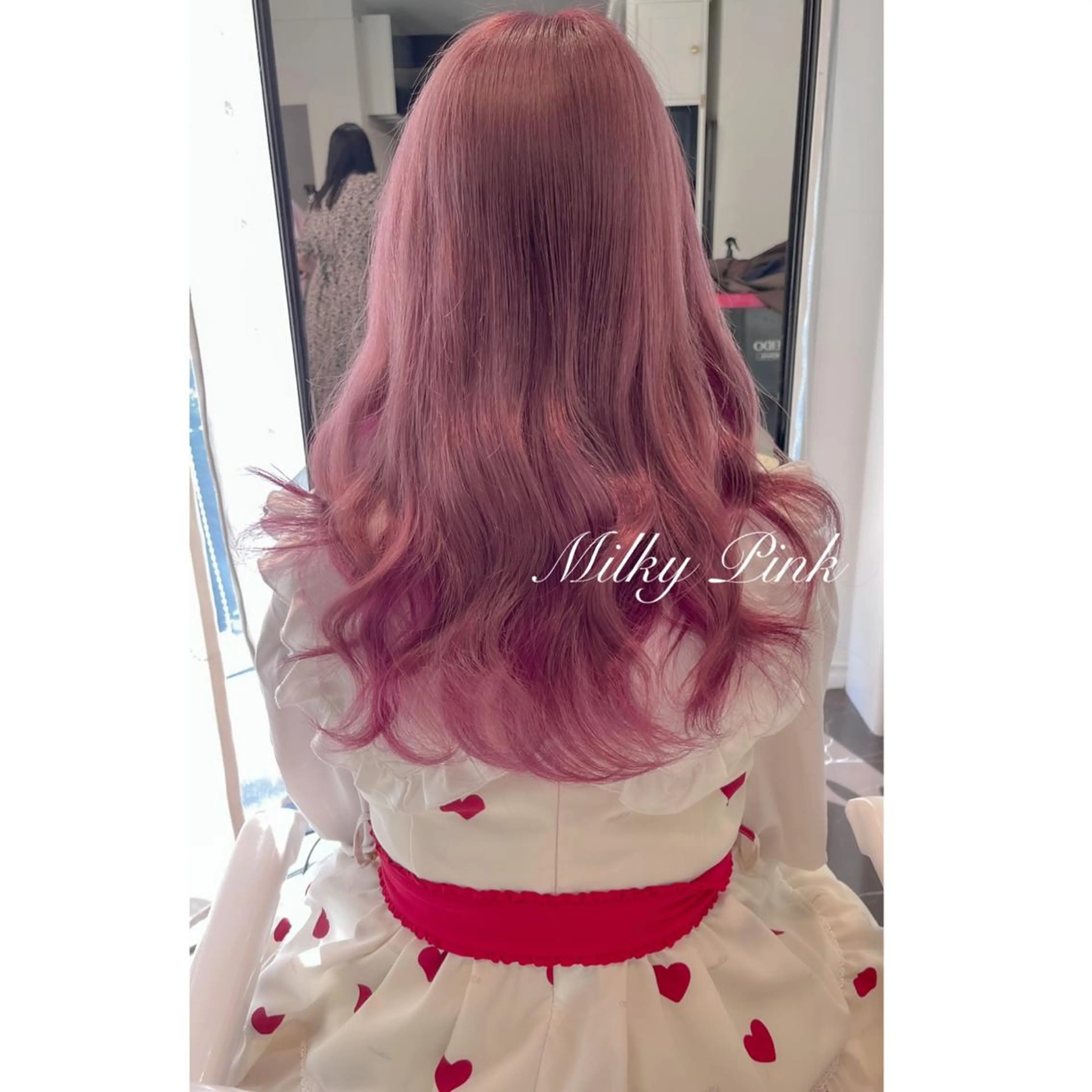 ロング カラー ブリーチ miyu /トレンド カラー×艶髪のヘアスタイル