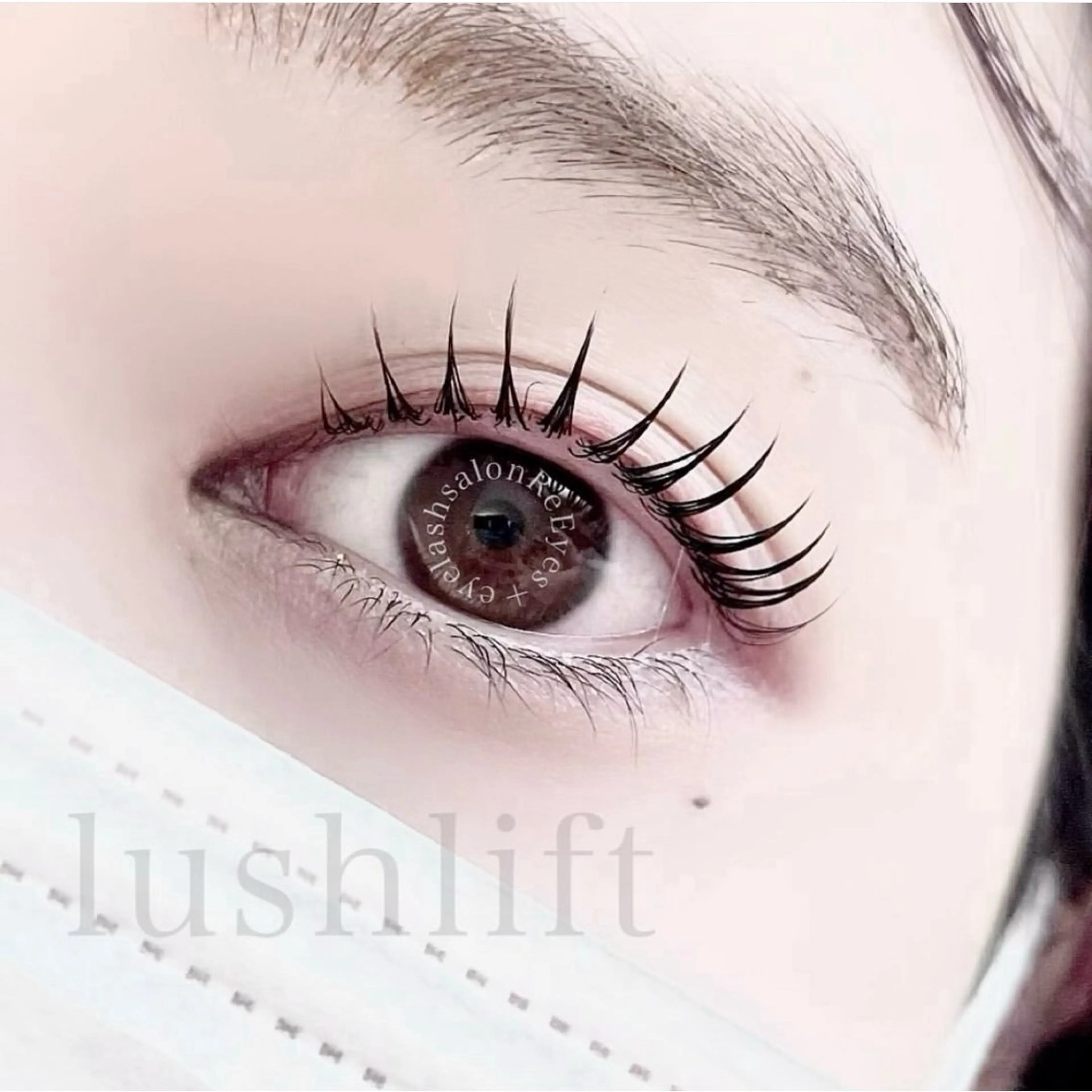 マツエク・マツパ 【 ReEyes＋】 Sariのマツエク・マツパデザイン