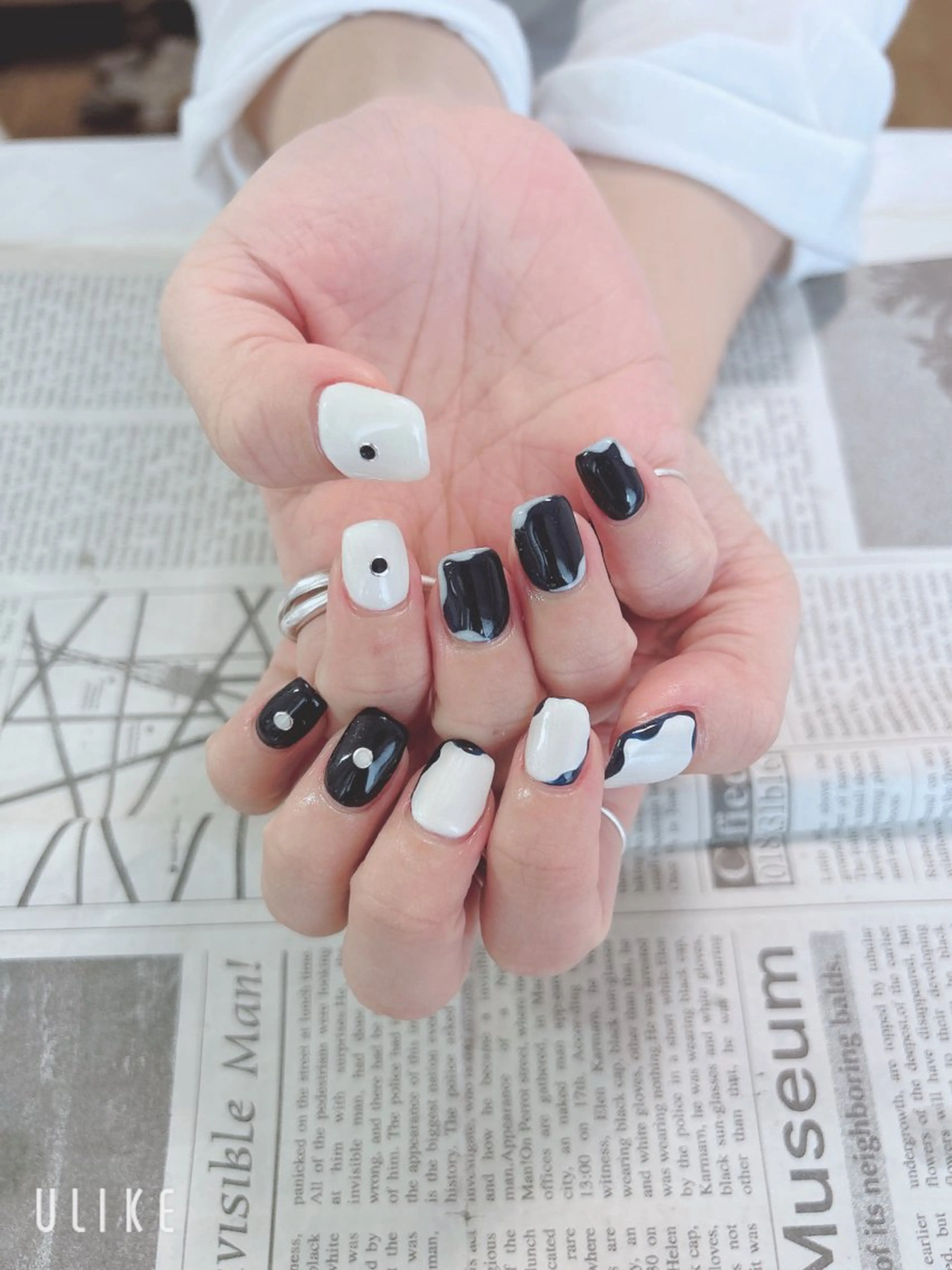 ネイル ハンドネイル ハンドケア 森山 舞のネイルデザイン