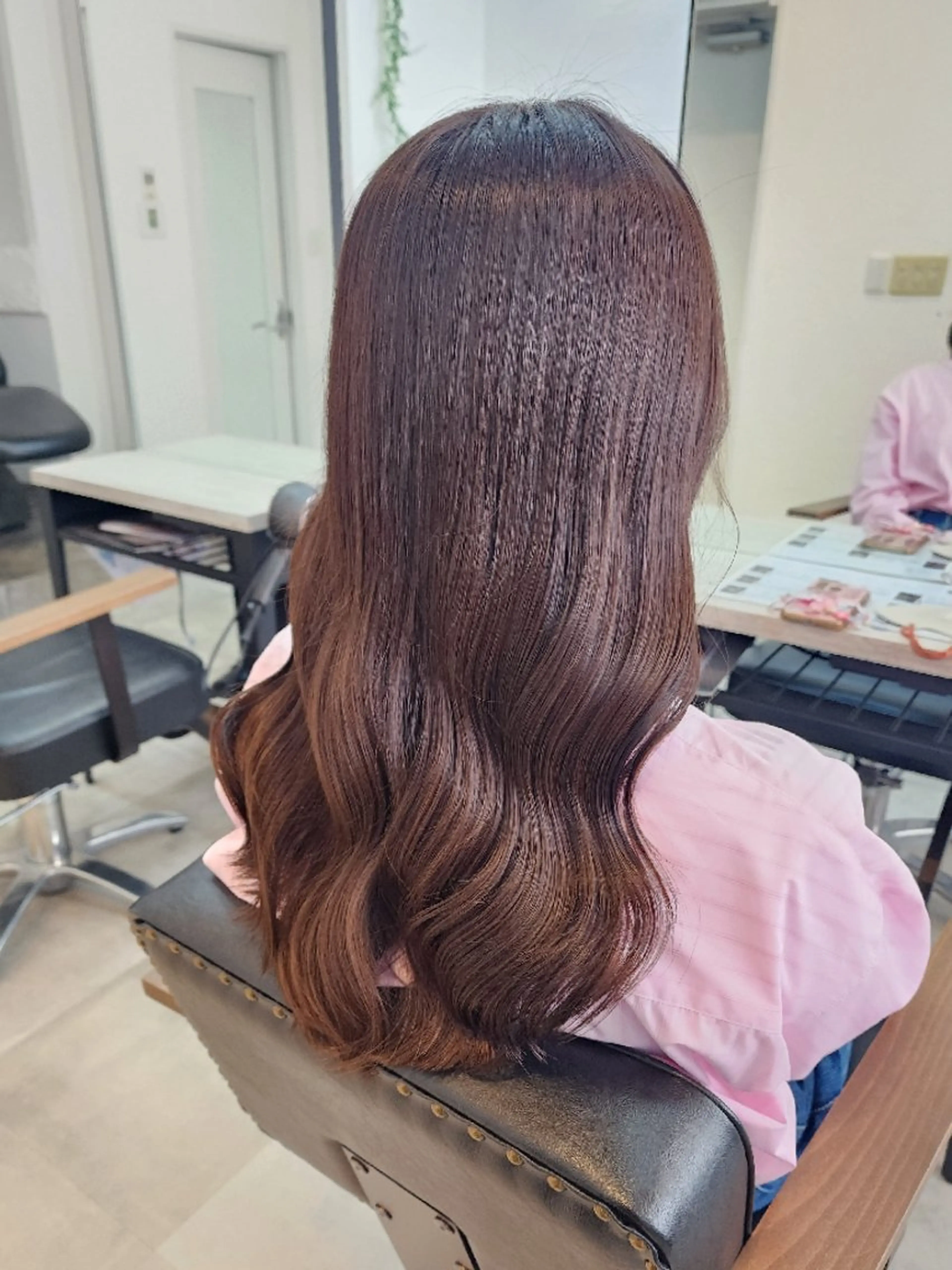 ロング カット ヘアカラー トリートメント 💖パーソナル診断 特化YUYA💖のヘアスタイル