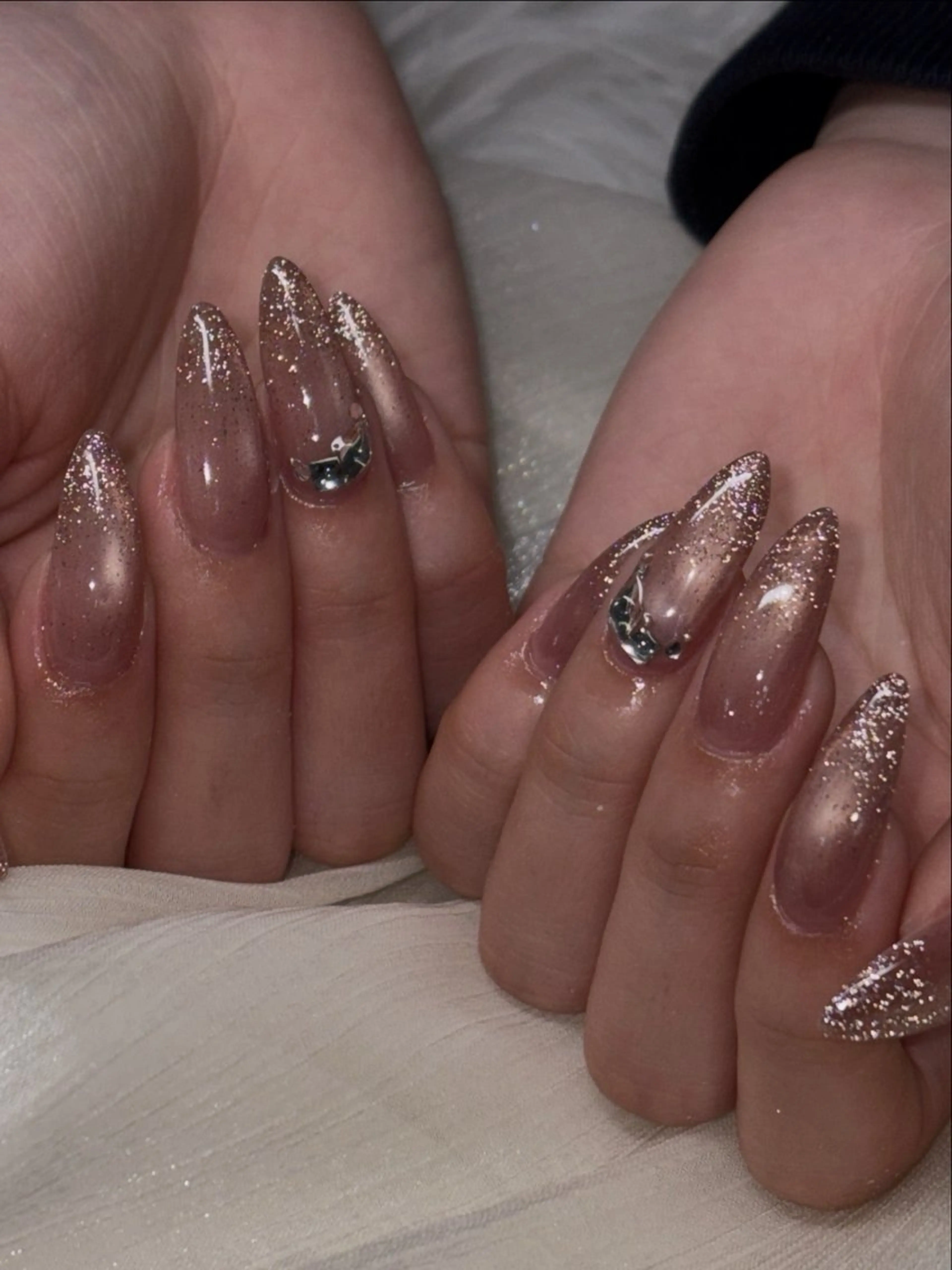 ネイル マグネットネイル ハンドネイル yu zuのネイルデザイン