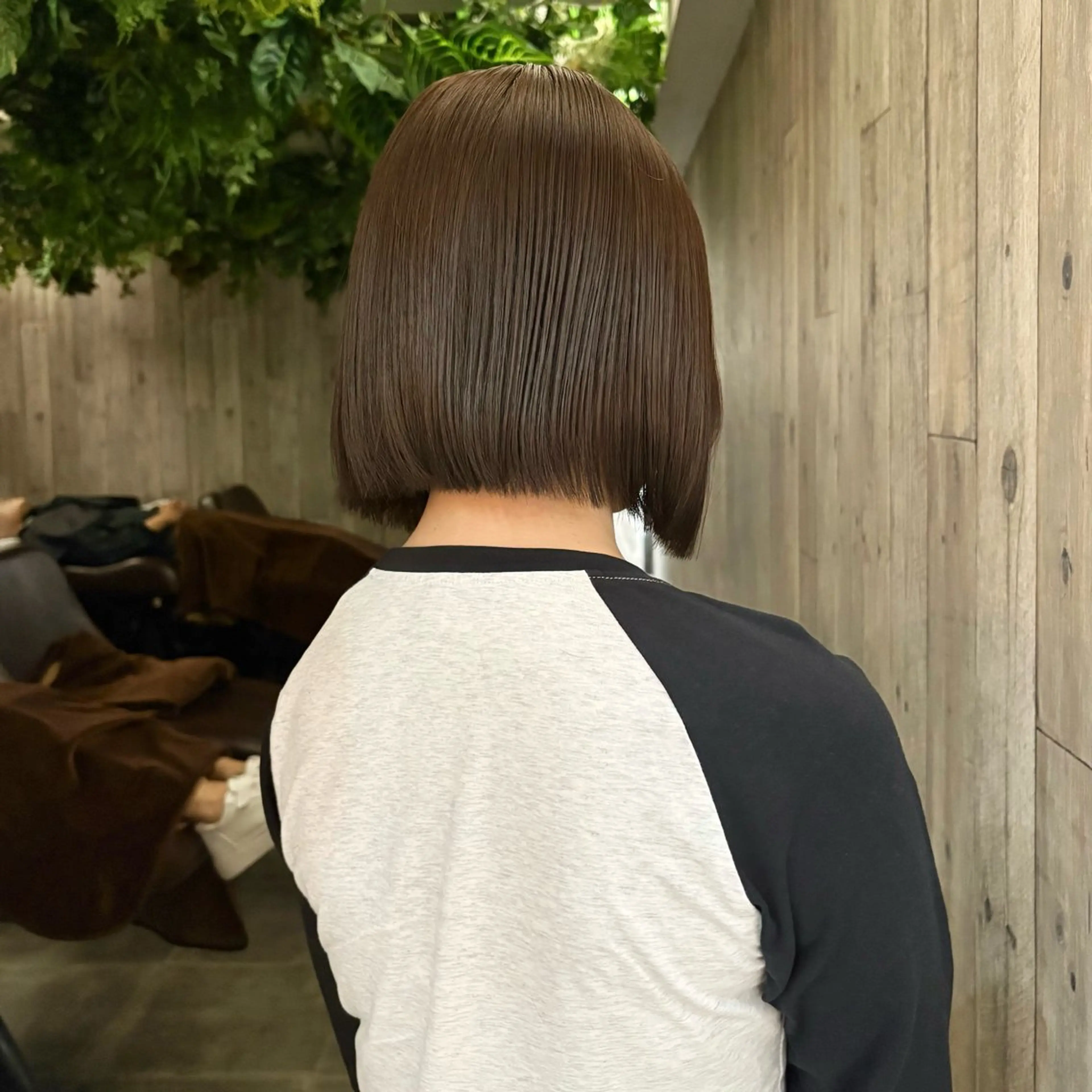 ショート カラー ヘアアレンジ ヘアカラー スズナ♡オリーブ/ 透明感カラー🍀♡のヘアスタイル