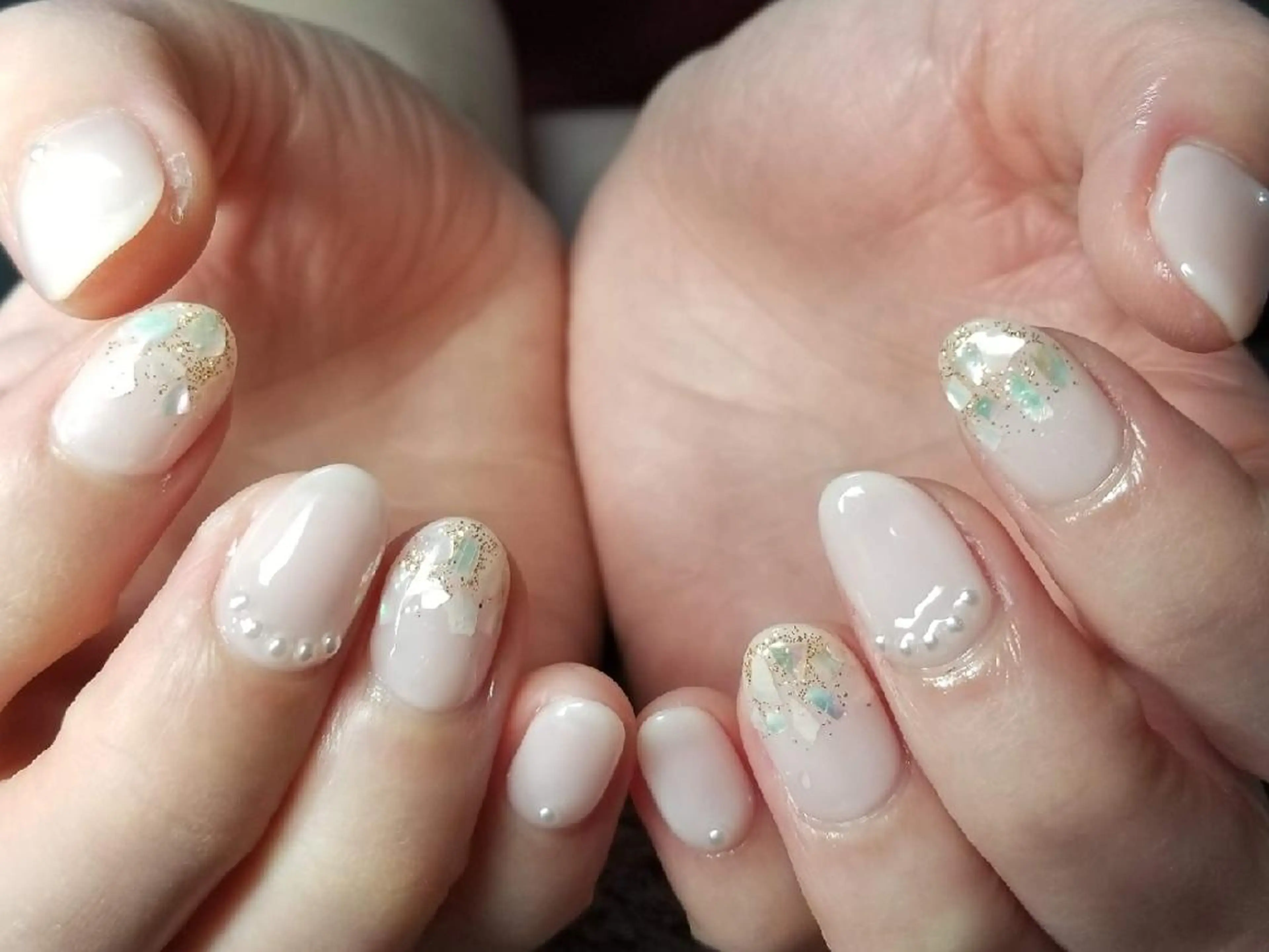 ネイル アートネイル ハンドネイル L'instant  Nail Artzのネイルデザイン
