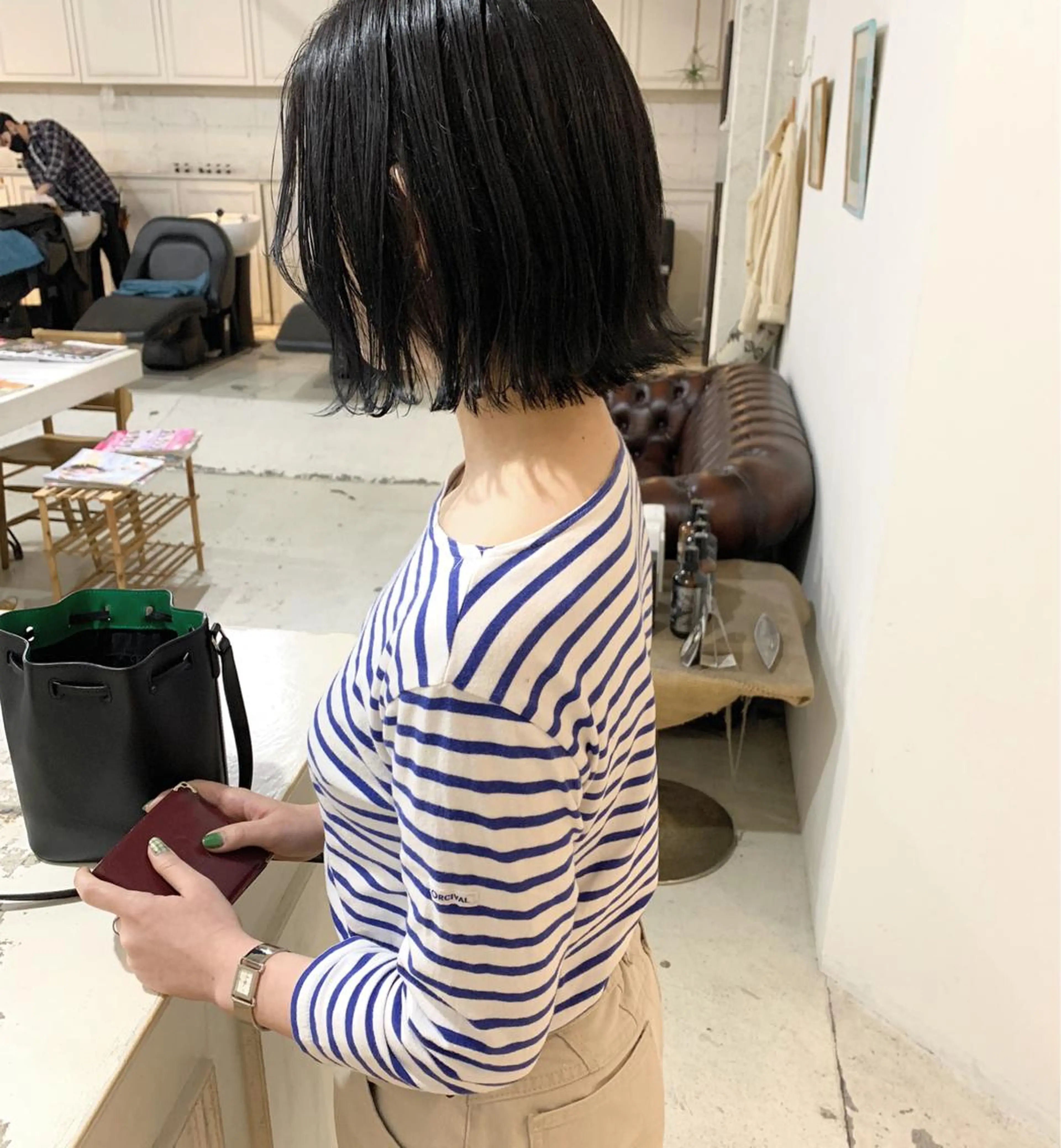 ミディアム ダブルカラー/透明感 💈JUNYA💈のヘアスタイル