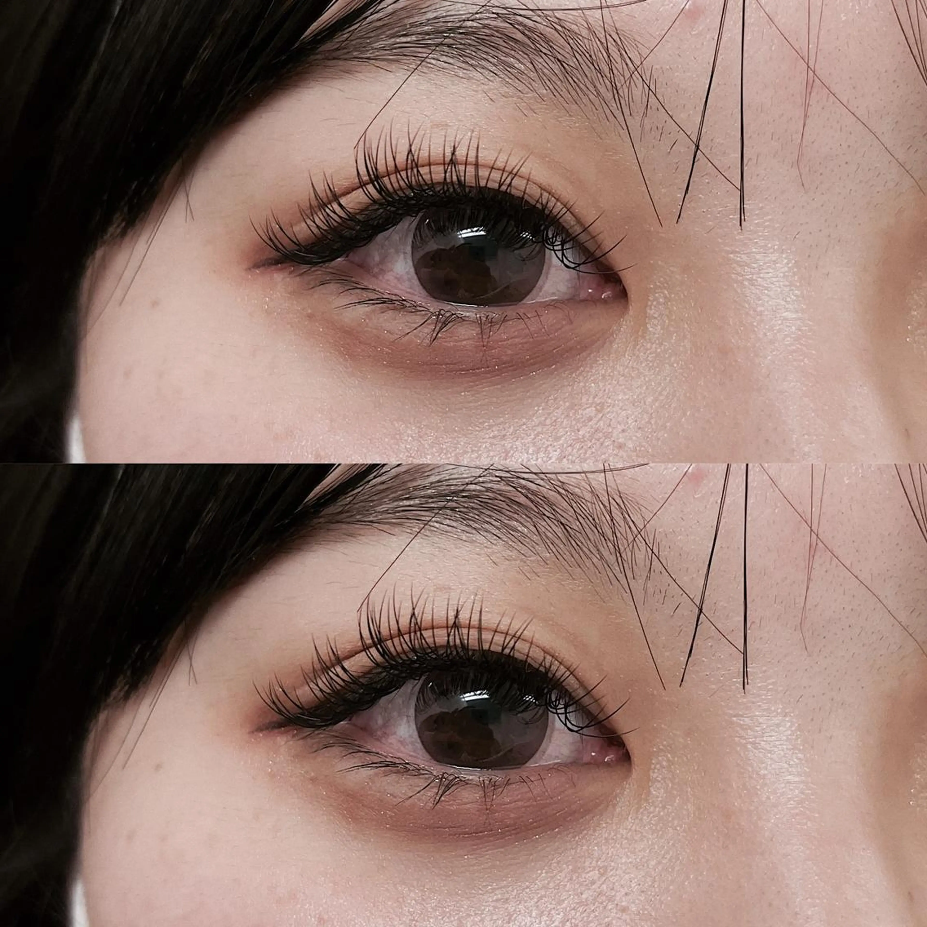 マツエク・マツパ BBG森田 彩のマツエク・マツパデザイン