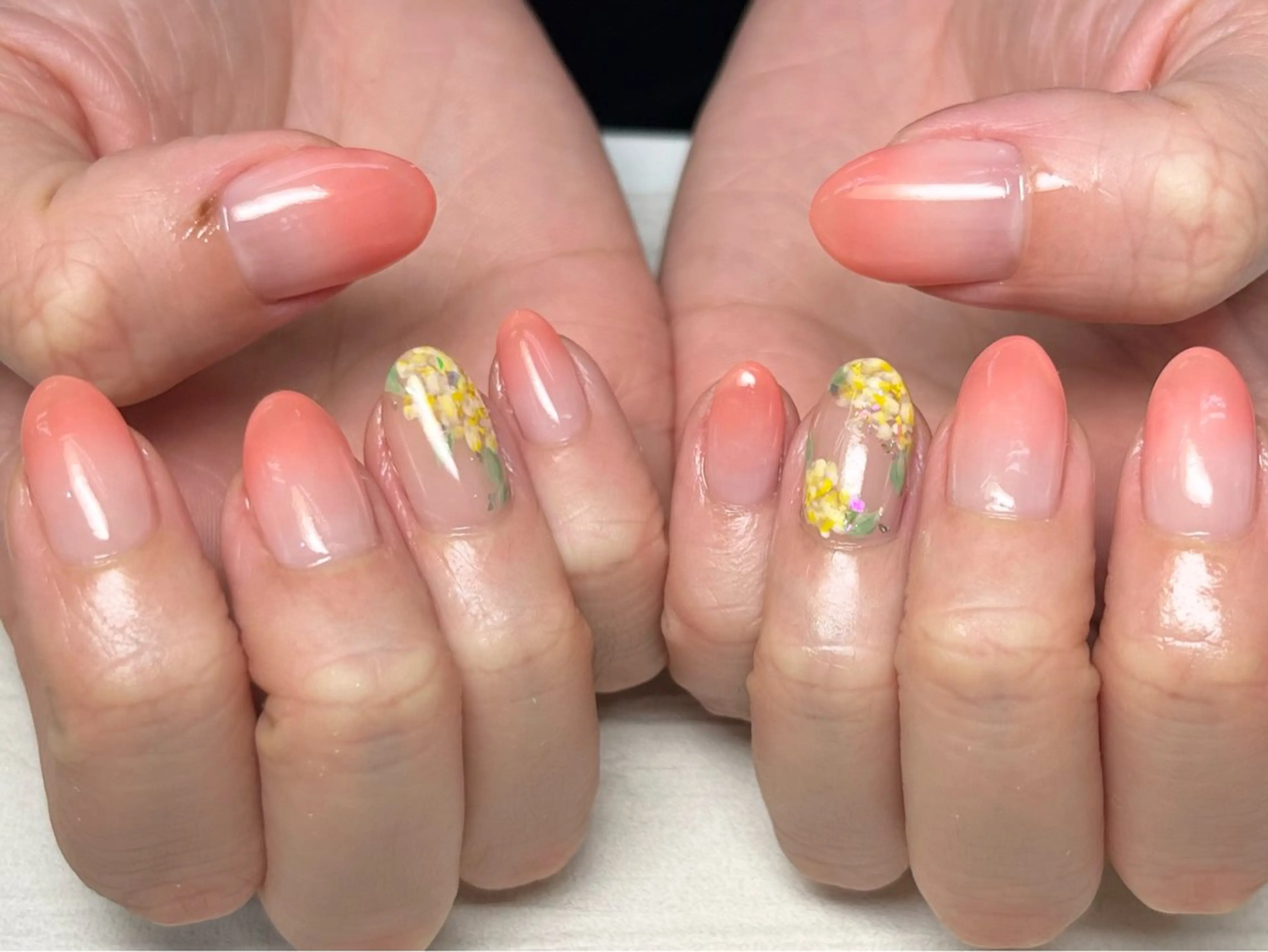 ネイル ハンドネイル Queennail 北堀江Yumiのネイルデザイン