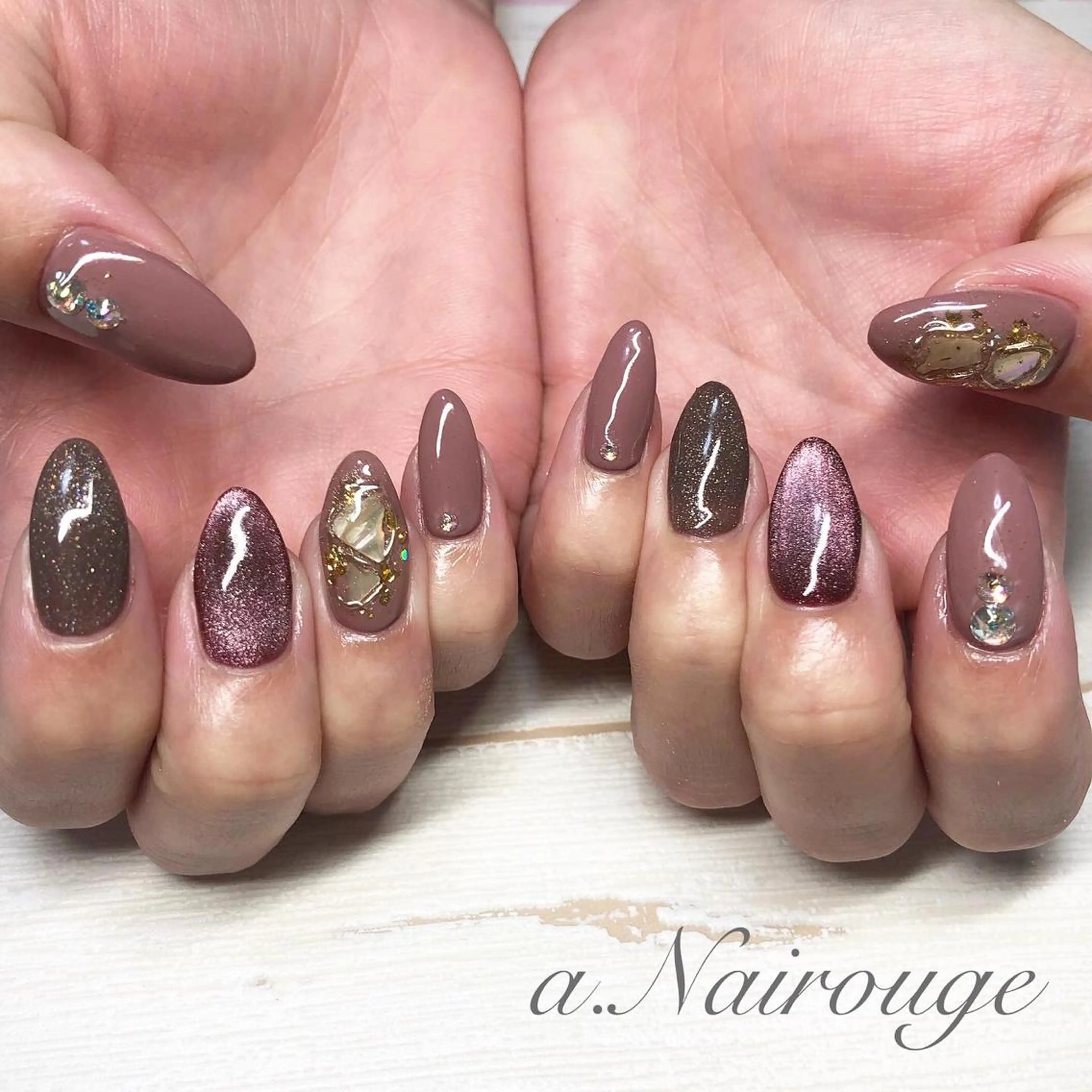 ネイル Nail salon REIRISのネイルデザイン