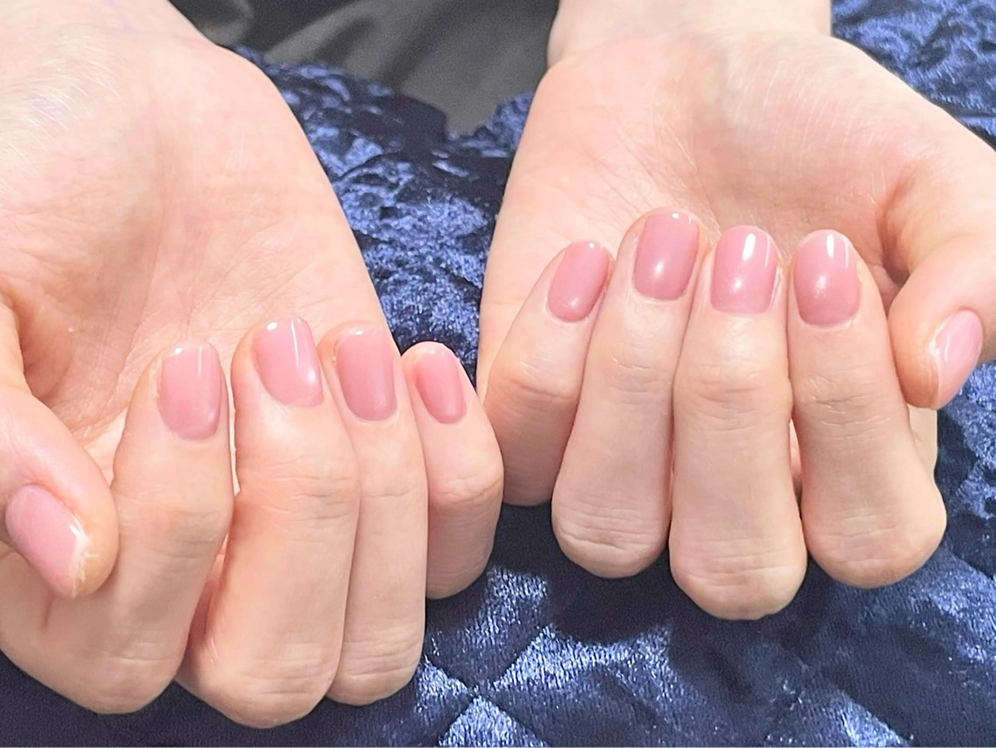 ネイル マグネットネイル ハンドネイル ショートネイル専門店 フェルンヴェー代々木のネイルデザイン