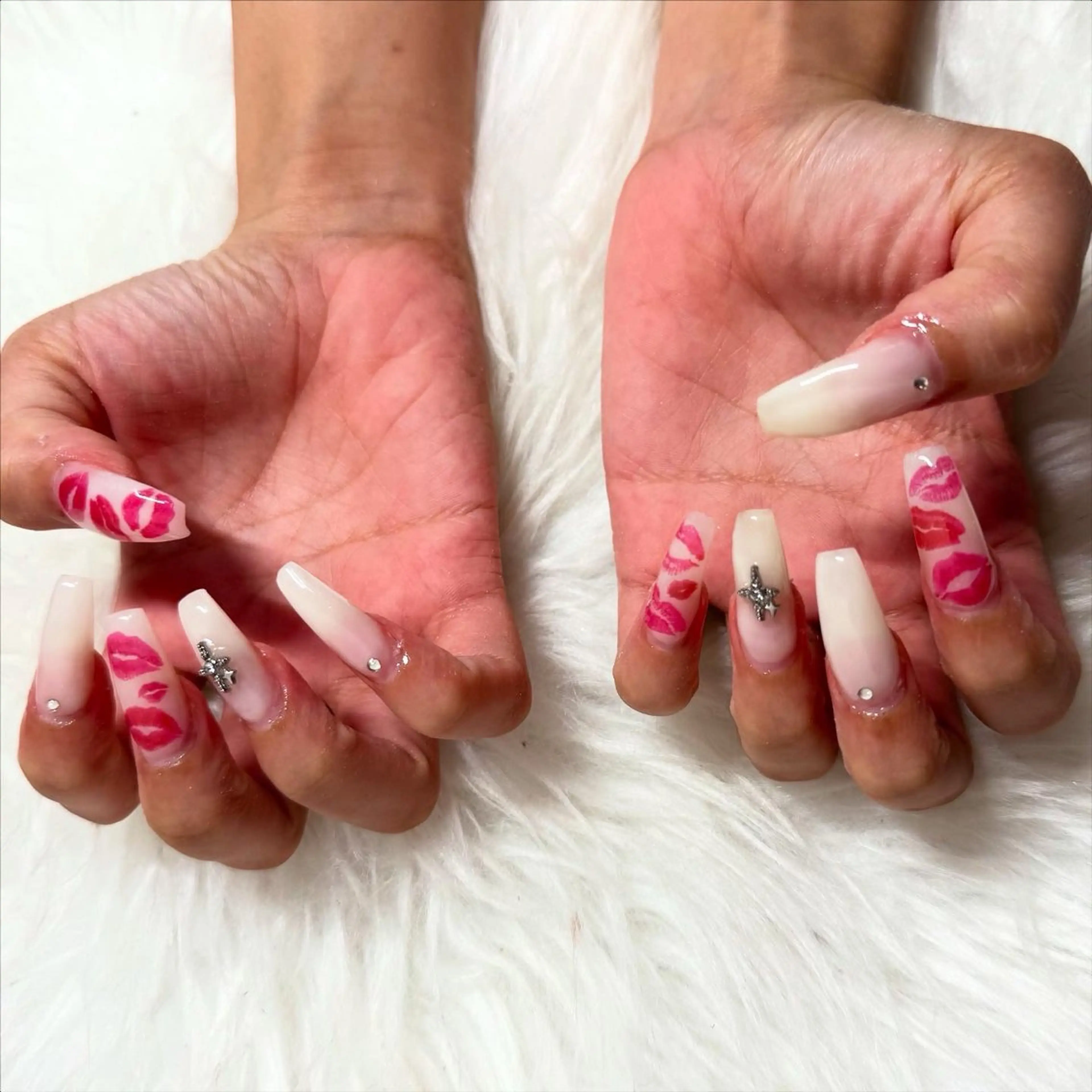 ロング ハンドネイル mao .のネイルデザイン