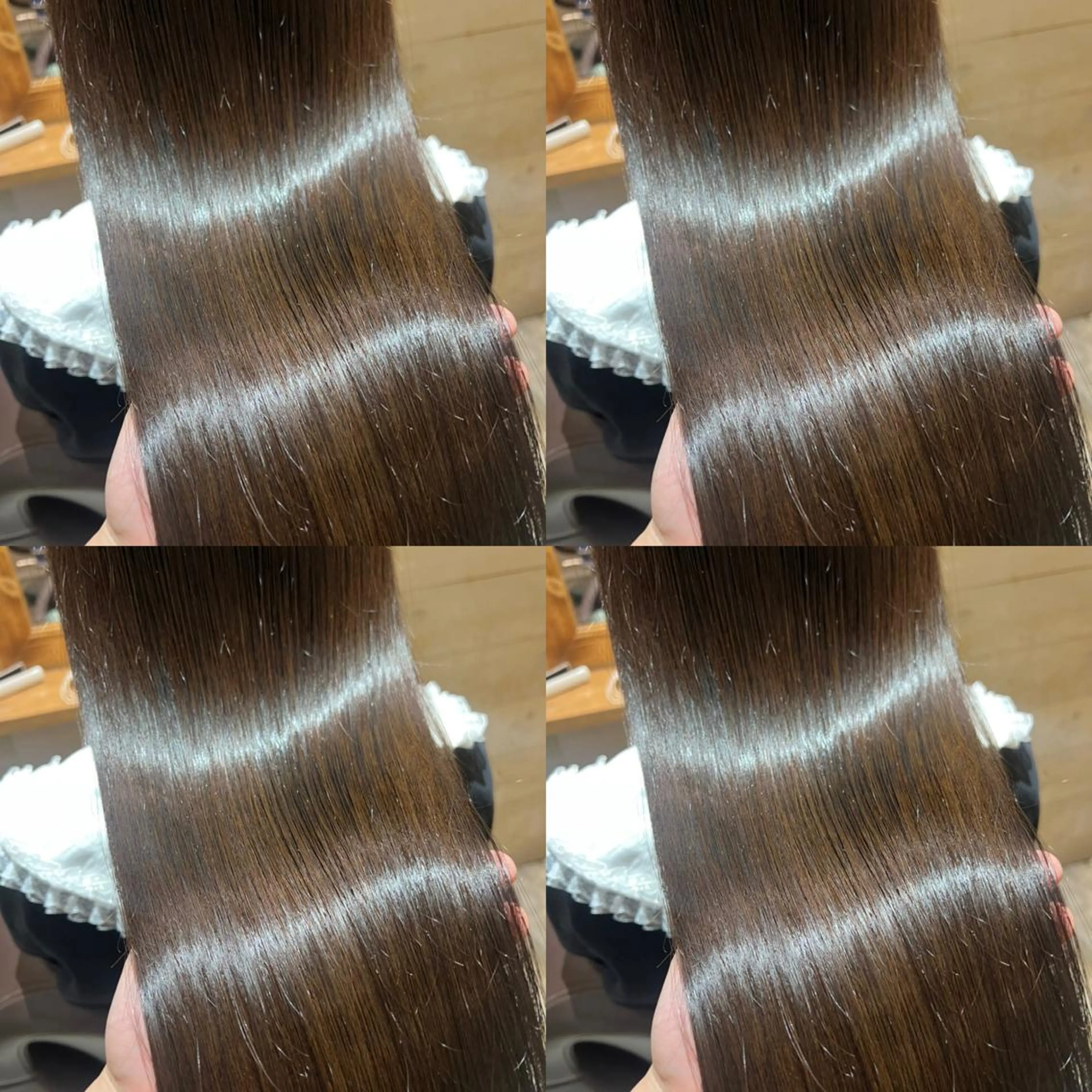 ロング カラー カット ヘアカラー 縮毛矯正 トリートメント レイヤー×髪質改善 マネージャー安藤光司のヘアスタイル