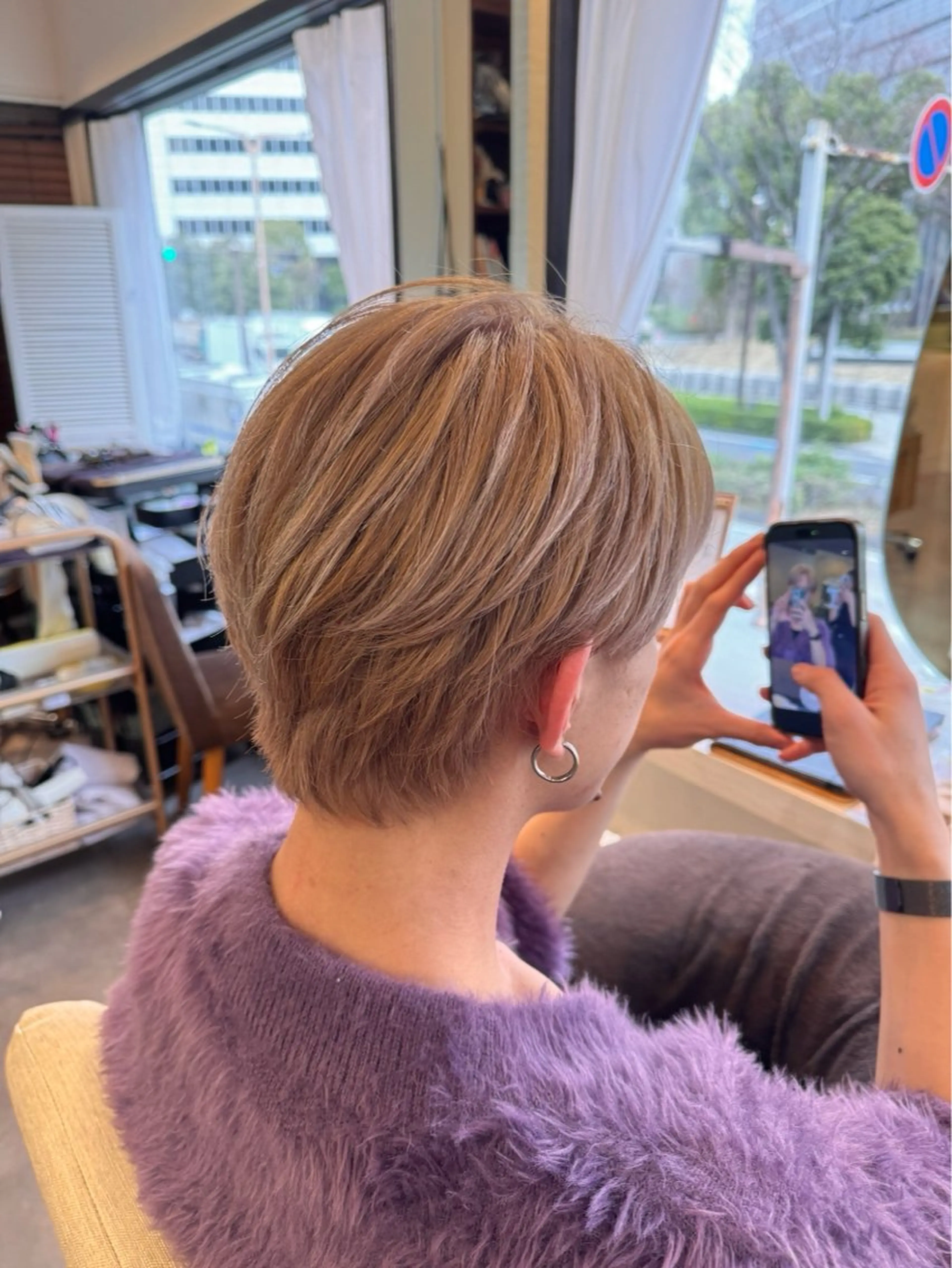 ショート テストモデル募集中/ はしぐち はるとのヘアスタイル